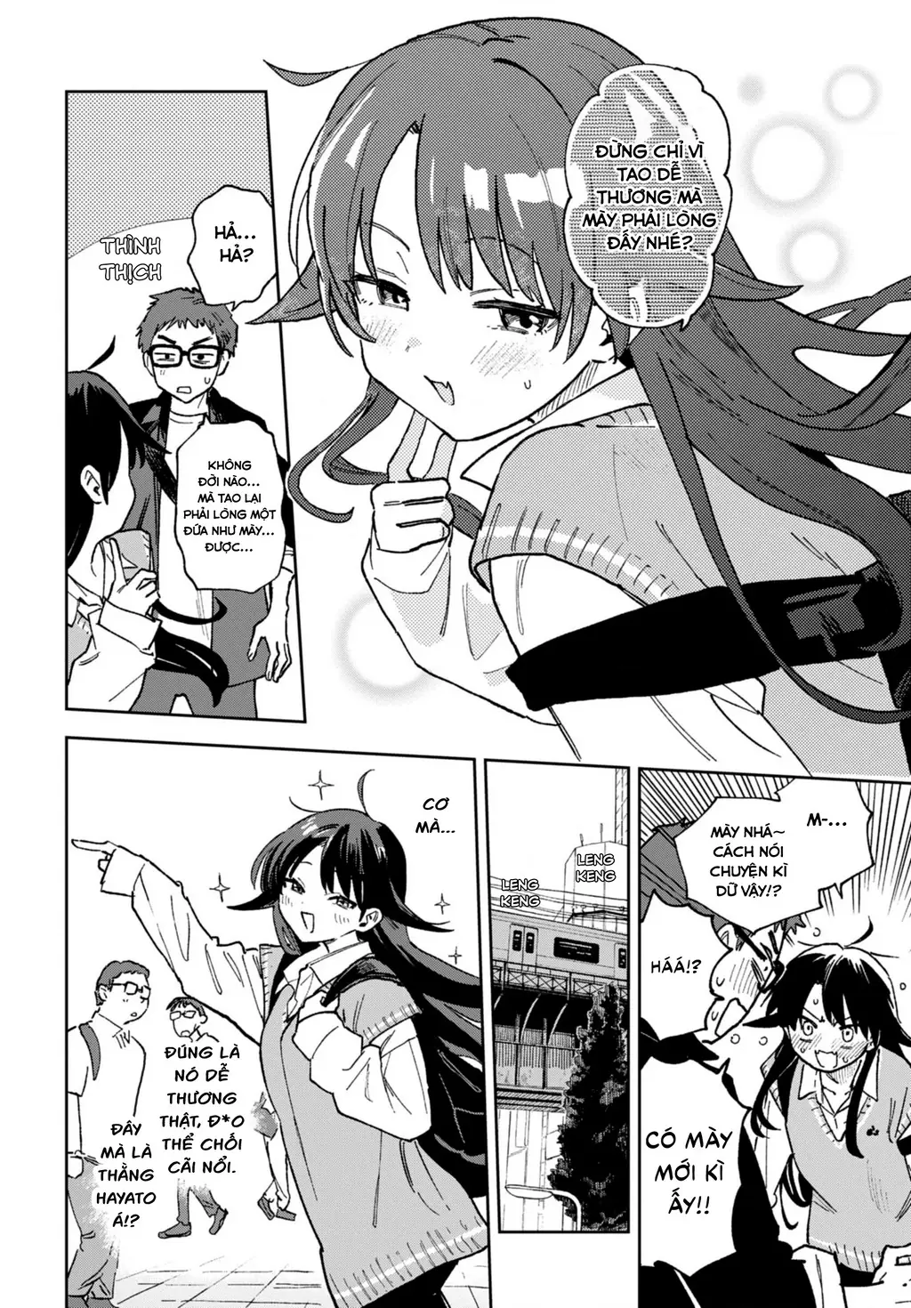 Tuyển tập Oneshot linh tinh của Tandoku Chapter 23 - Trang 6