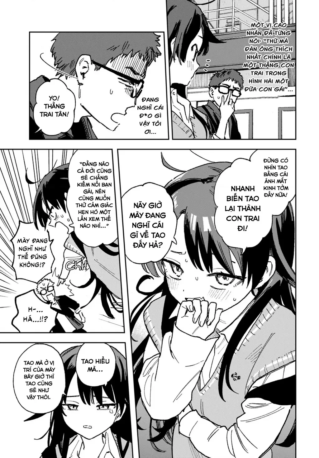 Tuyển tập Oneshot linh tinh của Tandoku Chapter 23 - Trang 7