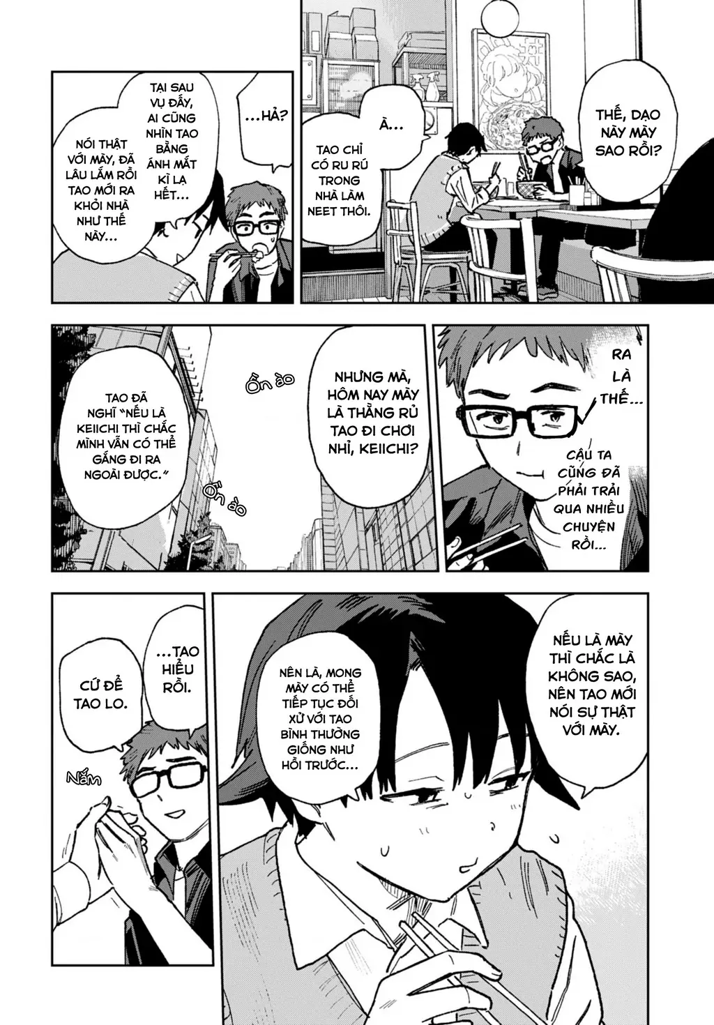 Tuyển tập Oneshot linh tinh của Tandoku Chapter 23 - Trang 8