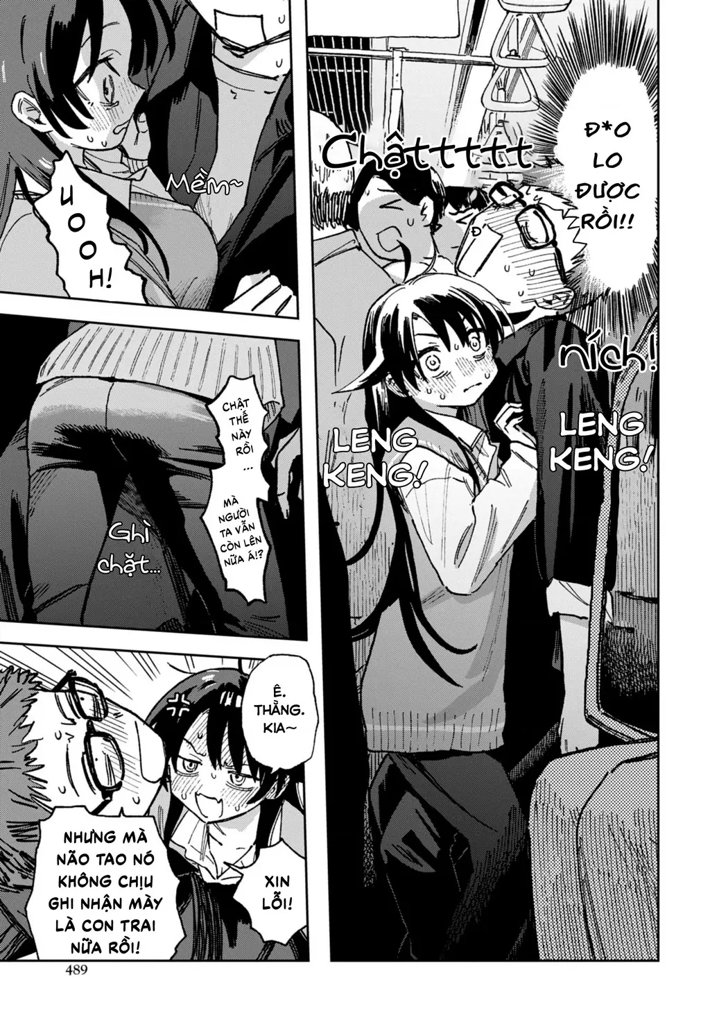 Tuyển tập Oneshot linh tinh của Tandoku Chapter 23 - Trang 9