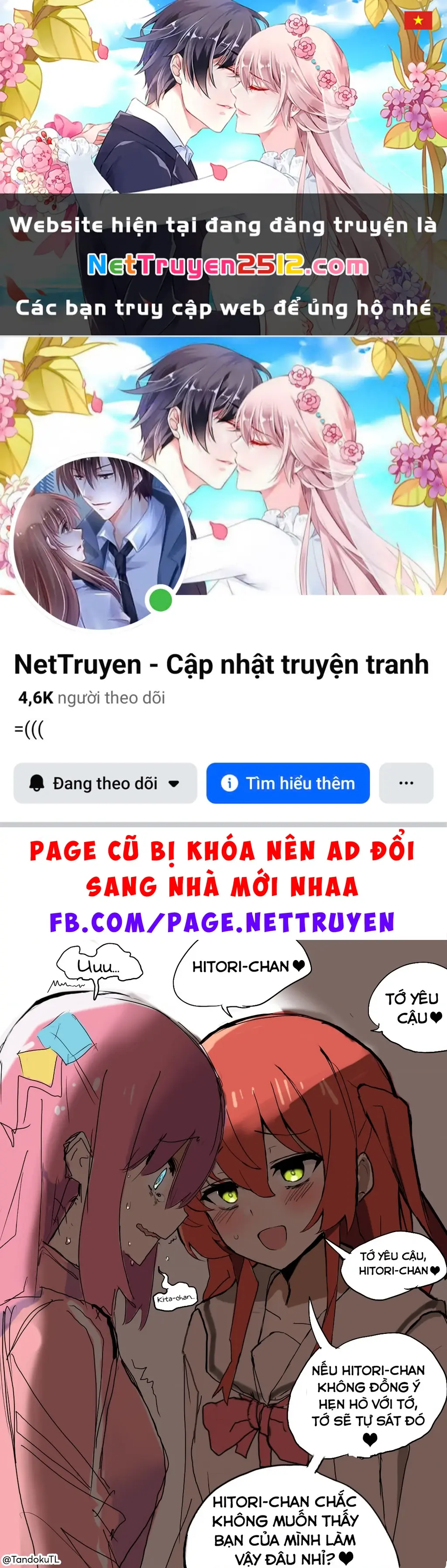Tuyển tập Oneshot linh tinh của Tandoku Chapter 4 - Trang 2