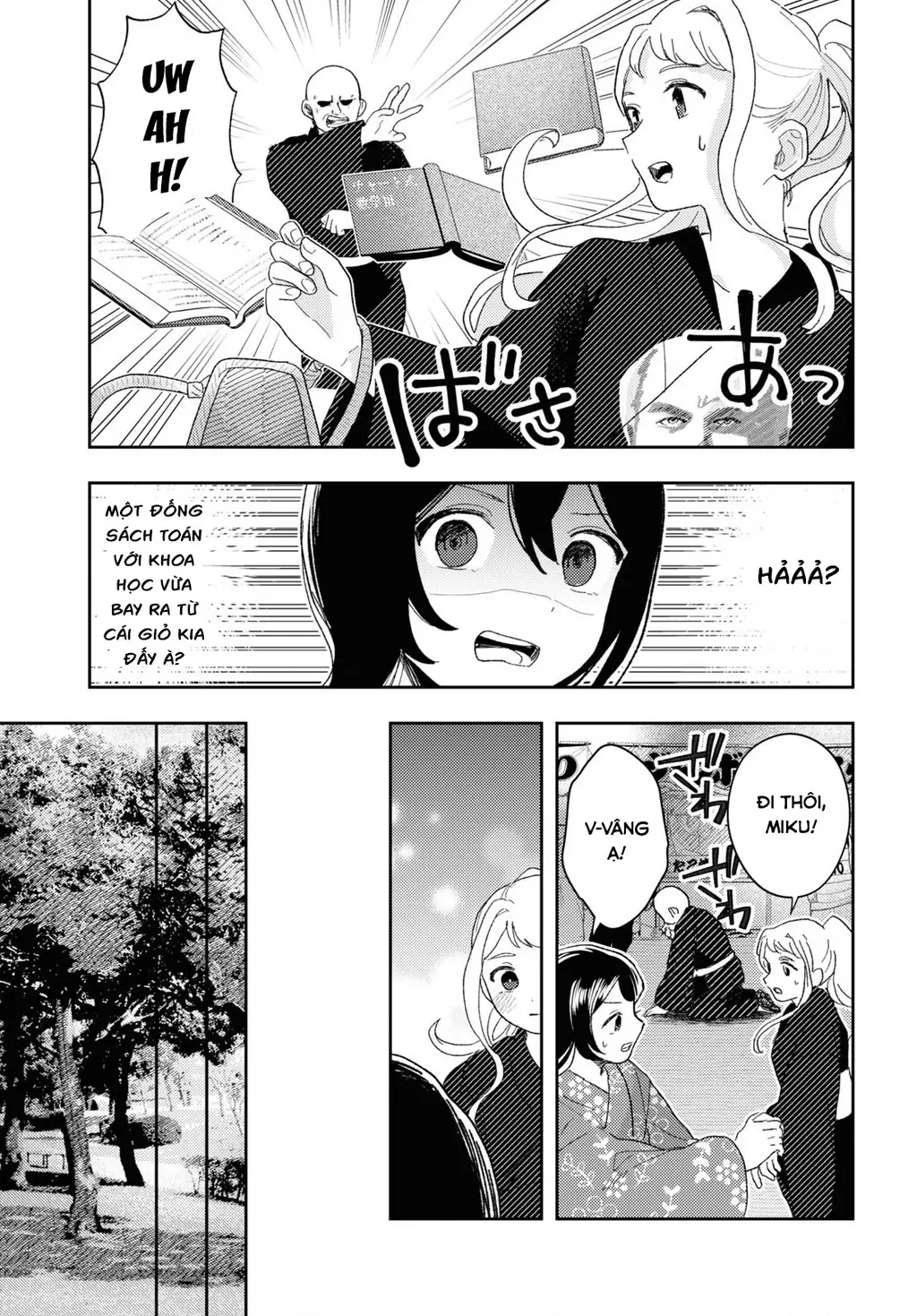 Tuyển tập Oneshot linh tinh của Tandoku Chapter 5 - Trang 14