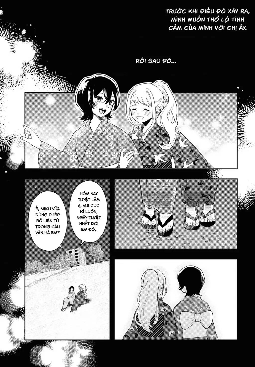 Tuyển tập Oneshot linh tinh của Tandoku Chapter 5 - Trang 4