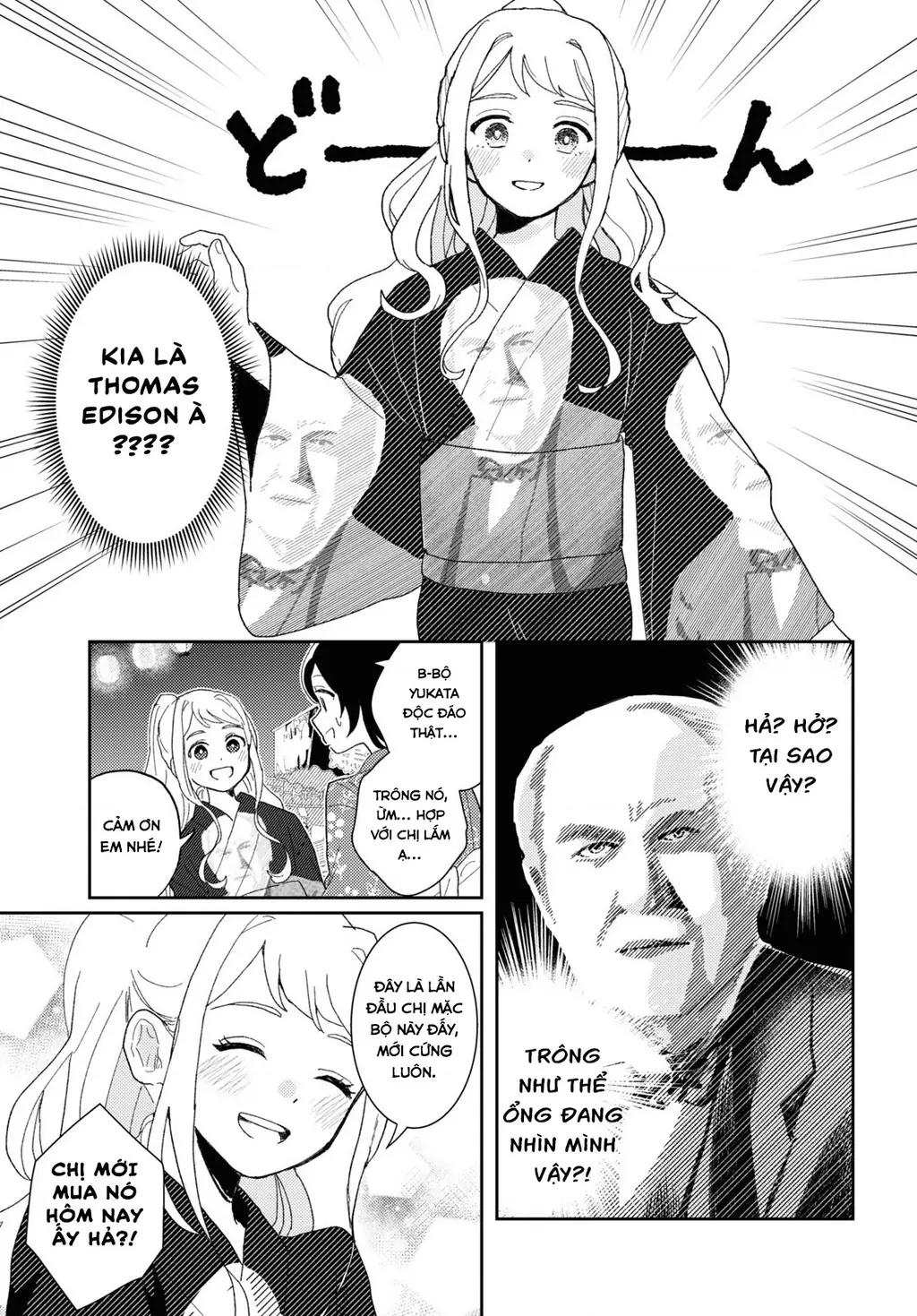 Tuyển tập Oneshot linh tinh của Tandoku Chapter 5 - Trang 8