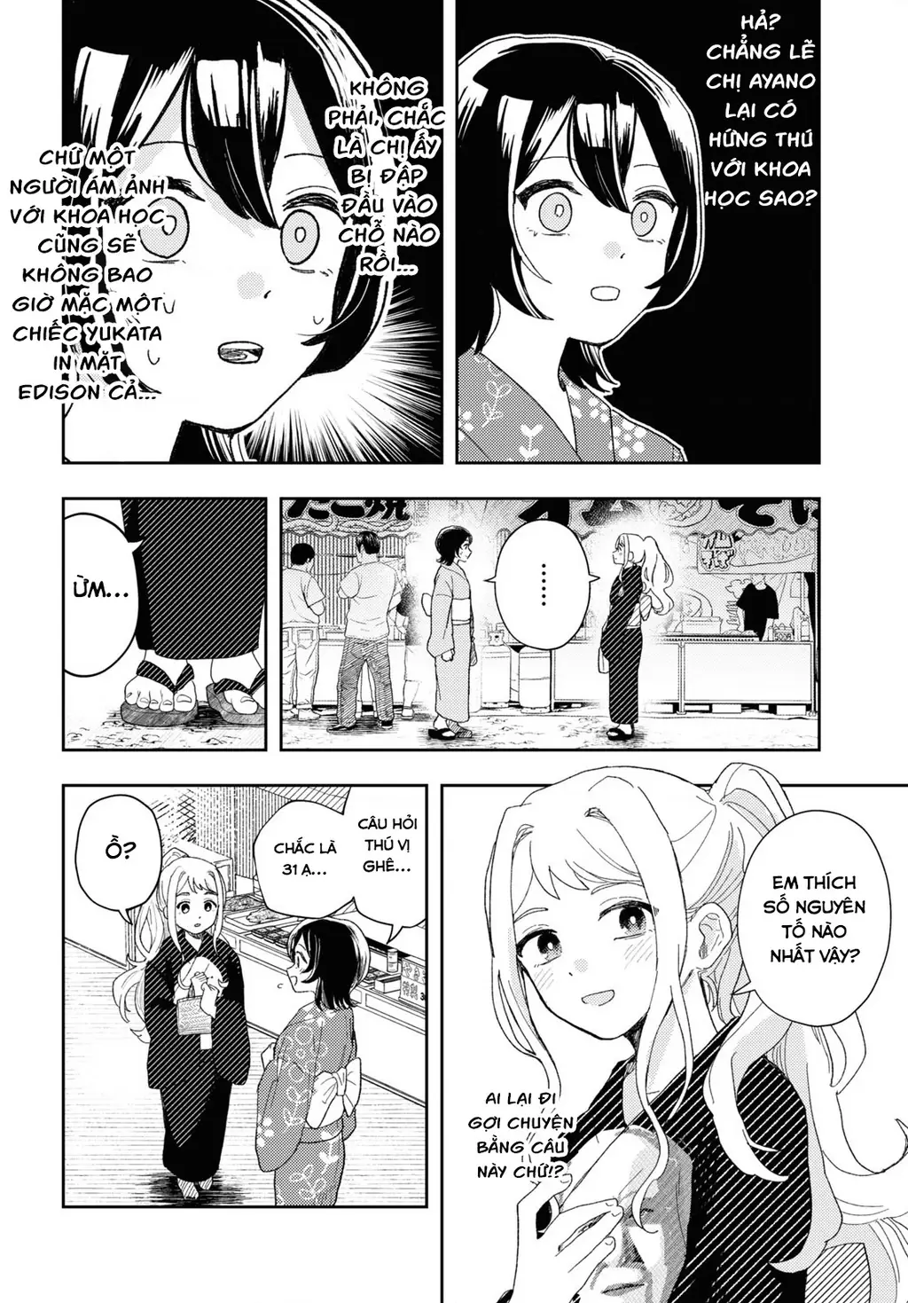 Tuyển tập Oneshot linh tinh của Tandoku Chapter 5 - Trang 9