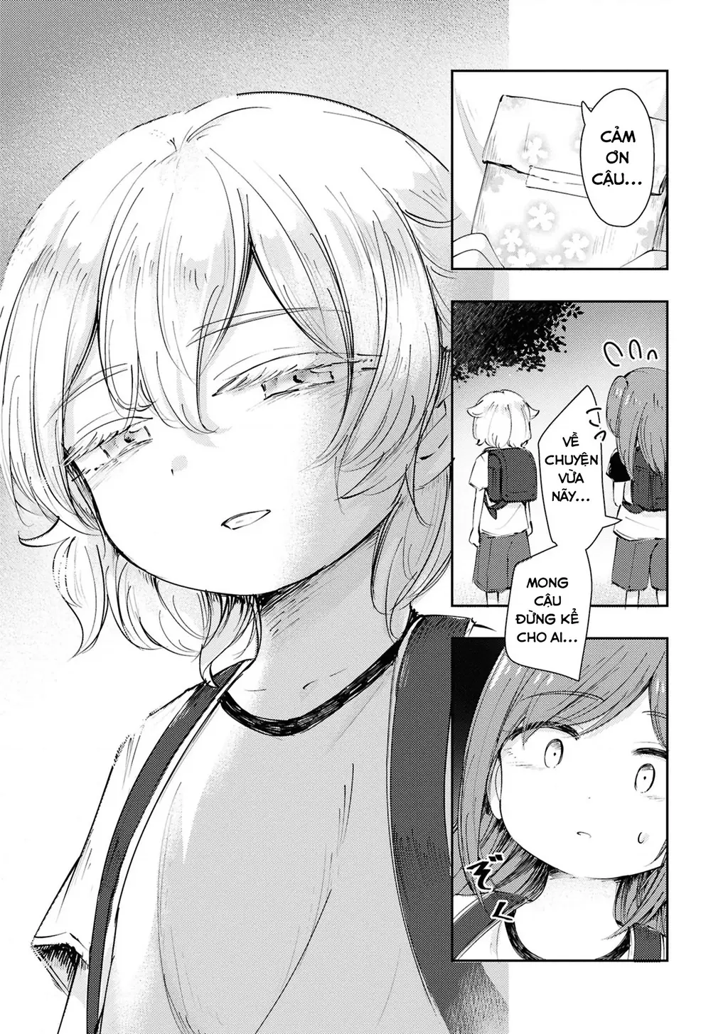 Tuyển tập Oneshot linh tinh của Tandoku Chapter 7 - Trang 10