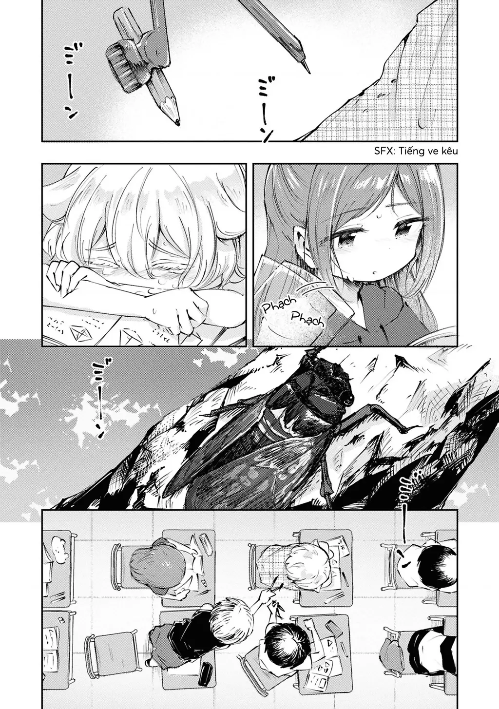 Tuyển tập Oneshot linh tinh của Tandoku Chapter 7 - Trang 12