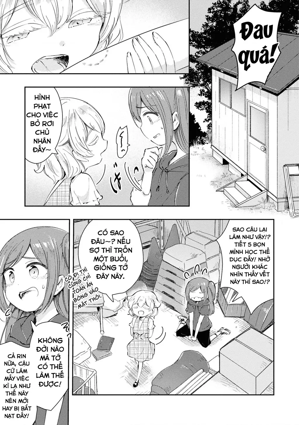 Tuyển tập Oneshot linh tinh của Tandoku Chapter 7 - Trang 13