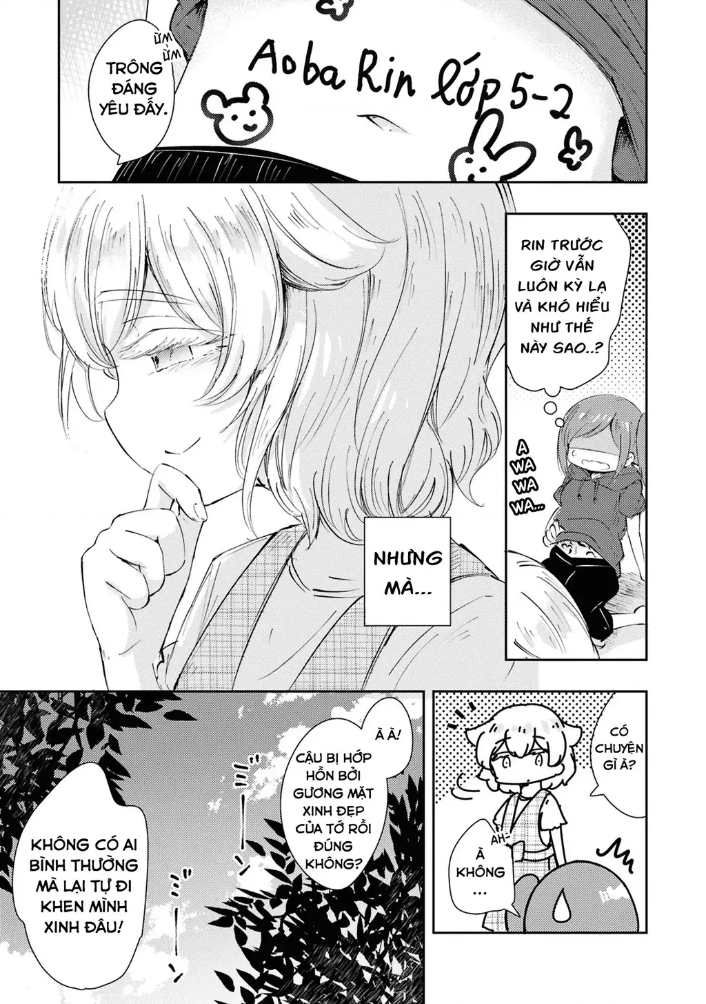 Tuyển tập Oneshot linh tinh của Tandoku Chapter 7 - Trang 15