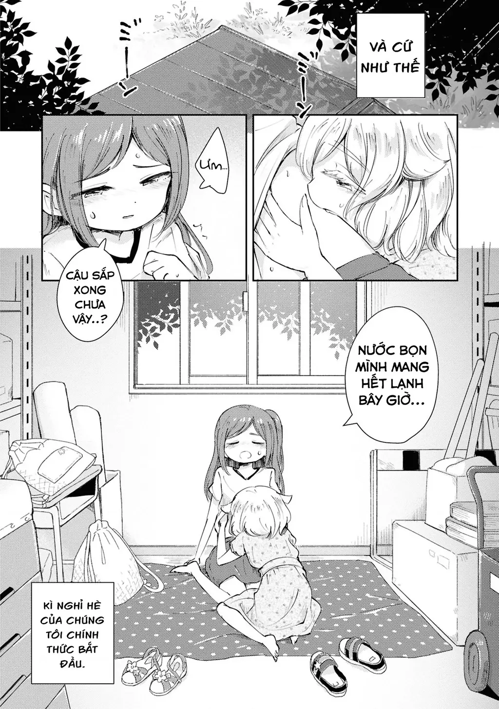 Tuyển tập Oneshot linh tinh của Tandoku Chapter 7 - Trang 16
