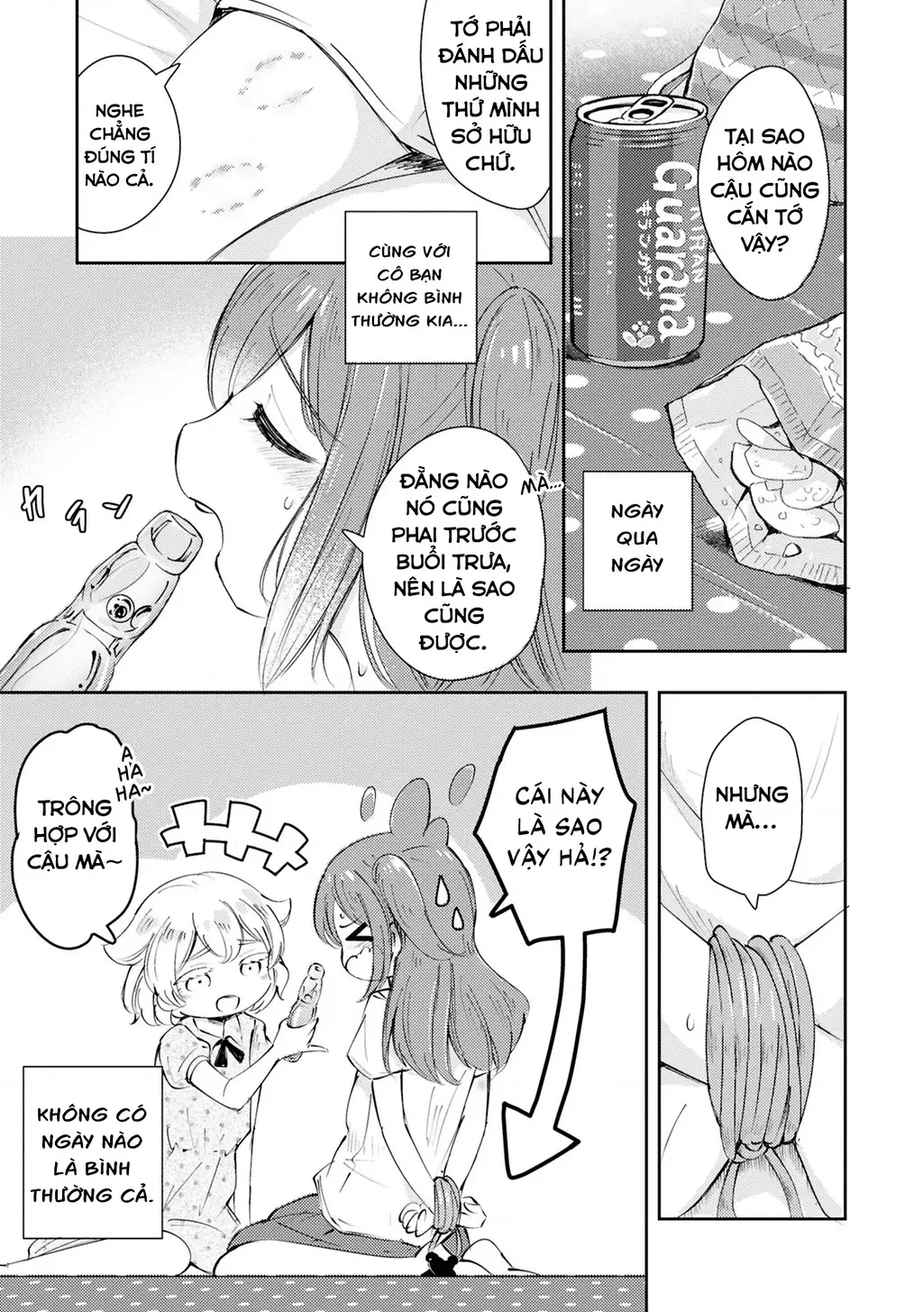 Tuyển tập Oneshot linh tinh của Tandoku Chapter 7 - Trang 17