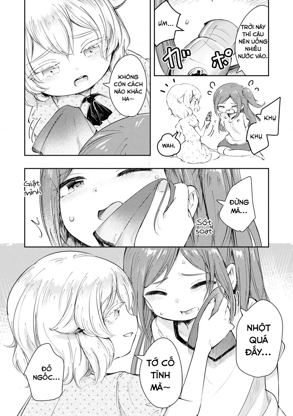 Tuyển tập Oneshot linh tinh của Tandoku Chapter 7 - Trang 18