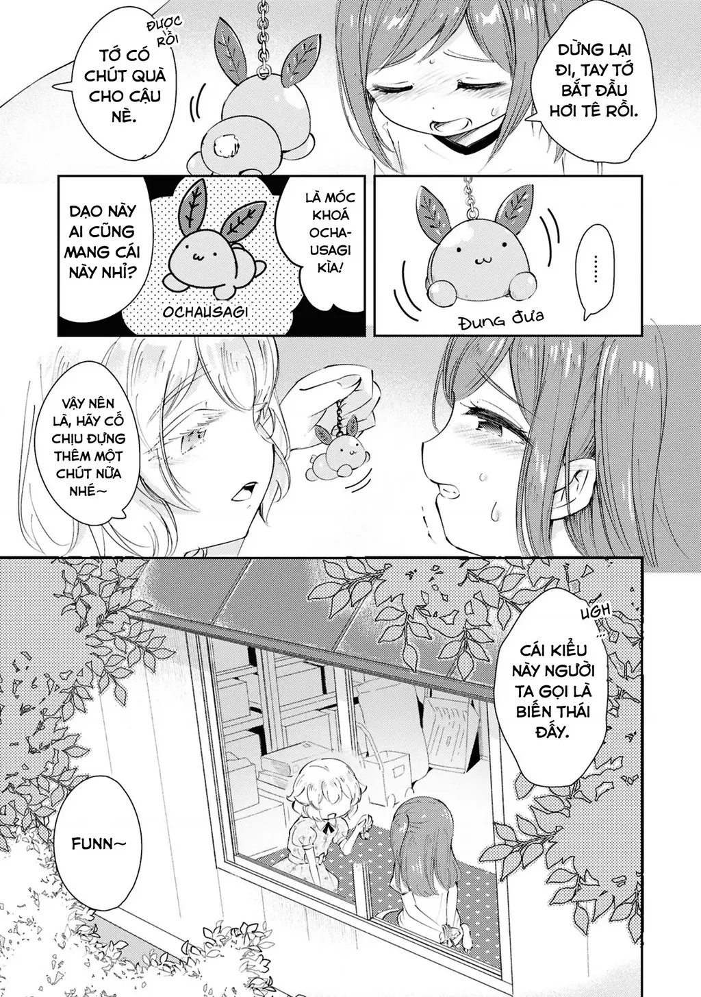Tuyển tập Oneshot linh tinh của Tandoku Chapter 7 - Trang 19