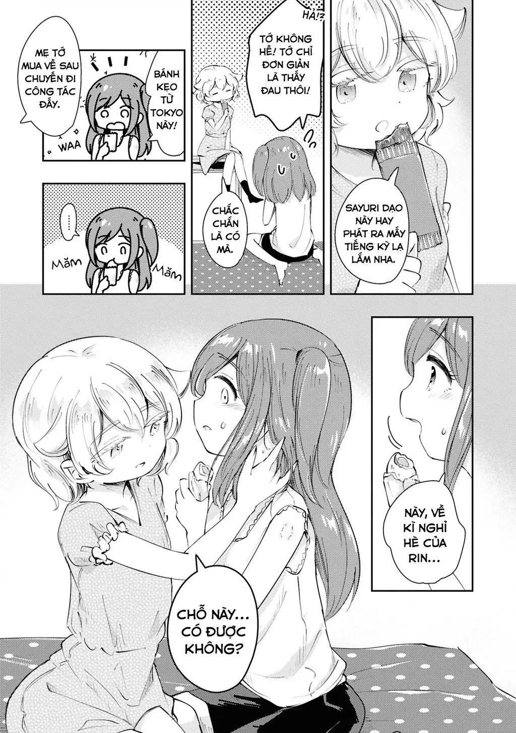 Tuyển tập Oneshot linh tinh của Tandoku Chapter 7 - Trang 23