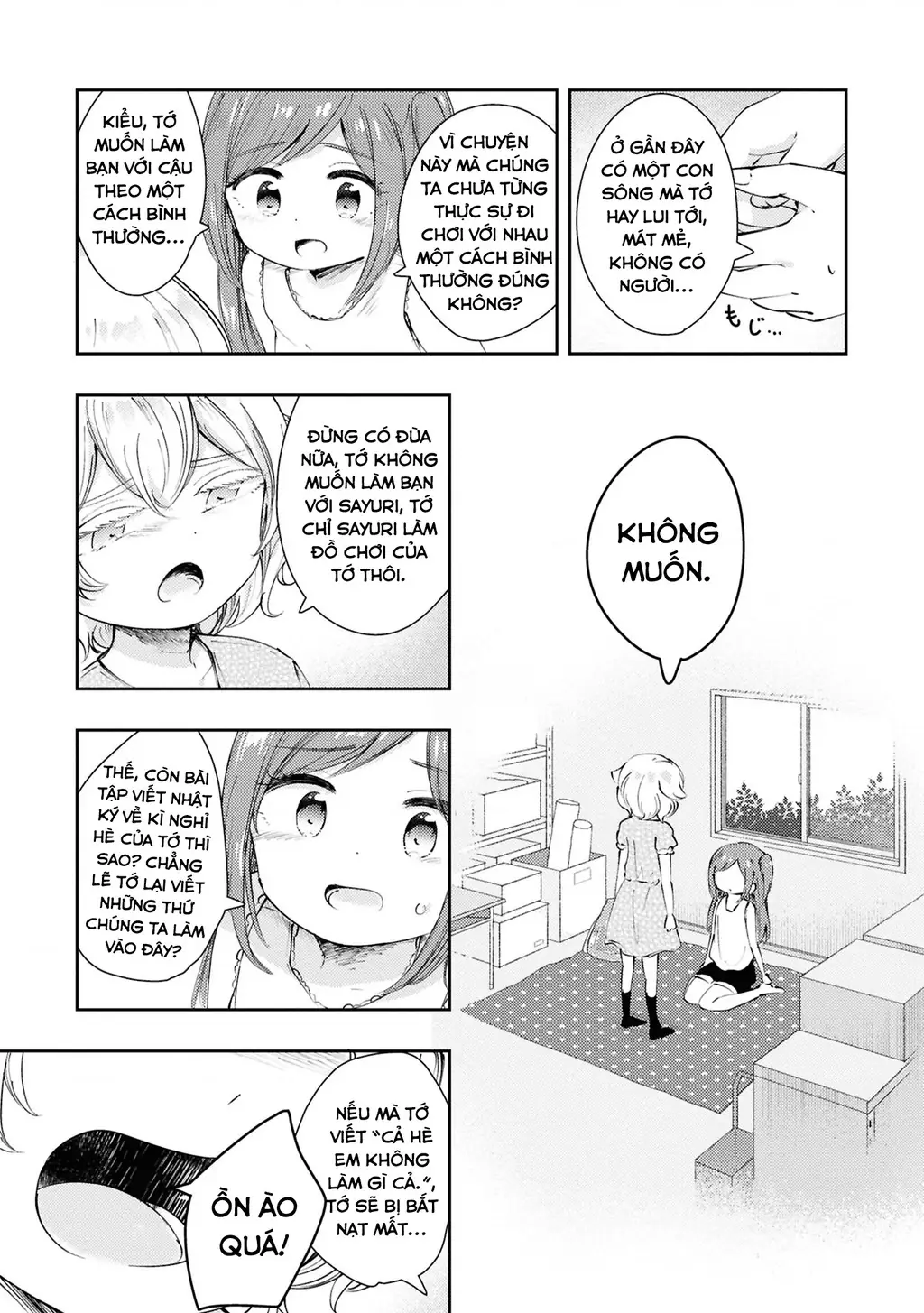 Tuyển tập Oneshot linh tinh của Tandoku Chapter 7 - Trang 25