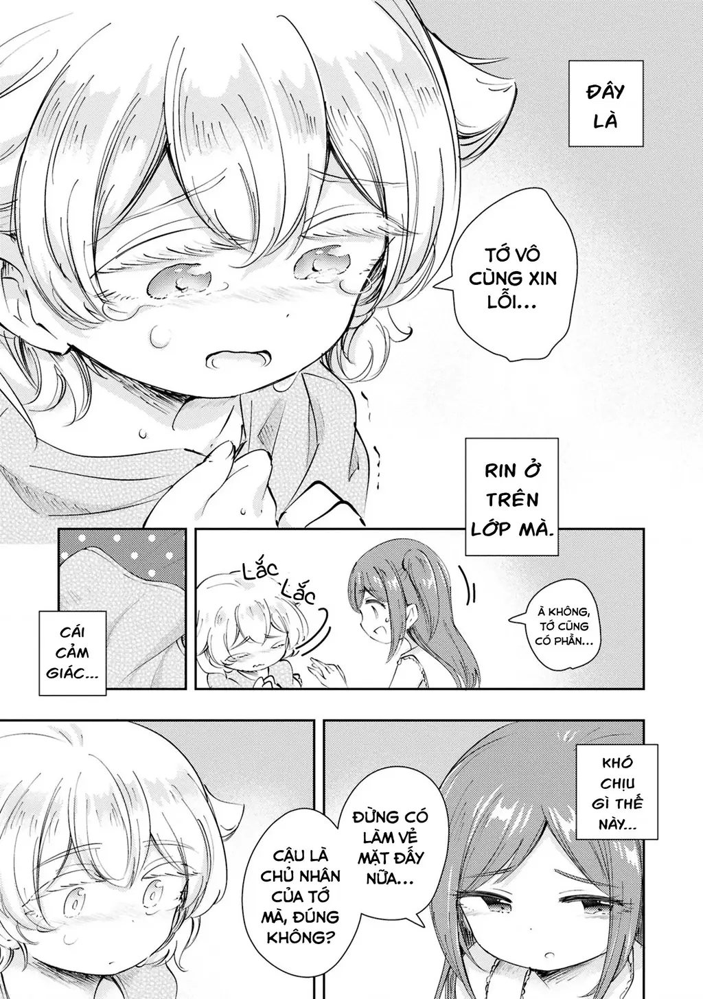 Tuyển tập Oneshot linh tinh của Tandoku Chapter 7 - Trang 27