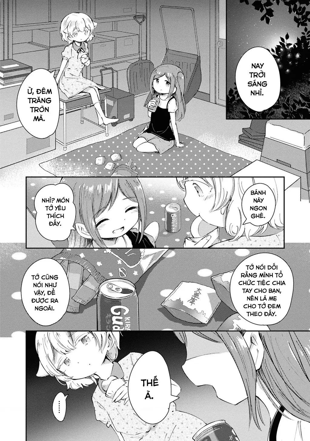 Tuyển tập Oneshot linh tinh của Tandoku Chapter 7 - Trang 34