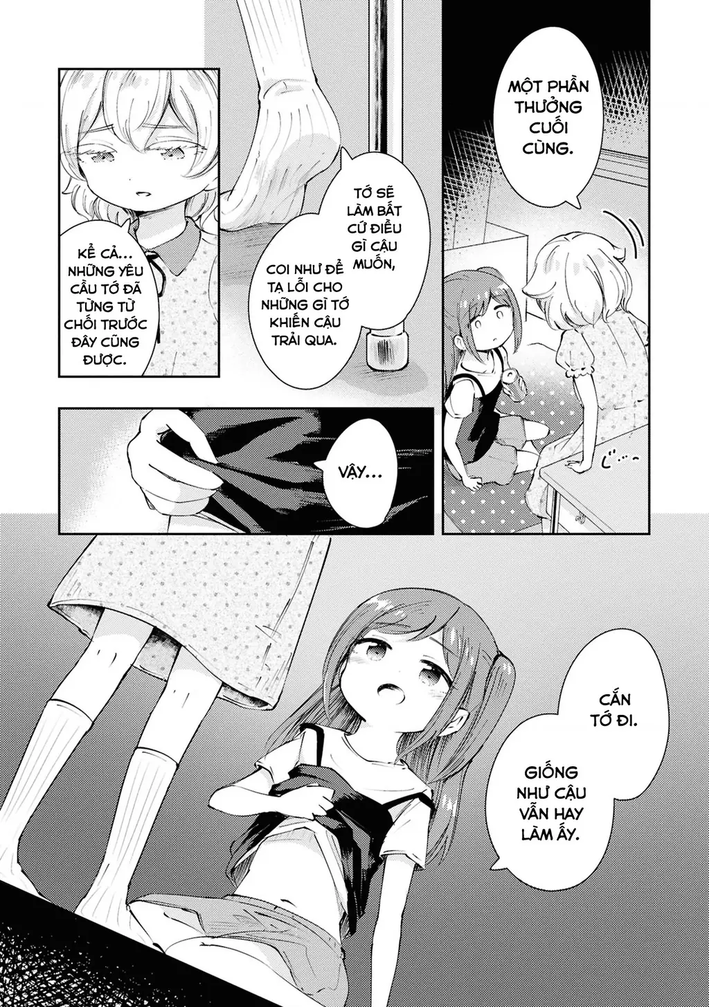 Tuyển tập Oneshot linh tinh của Tandoku Chapter 7 - Trang 35