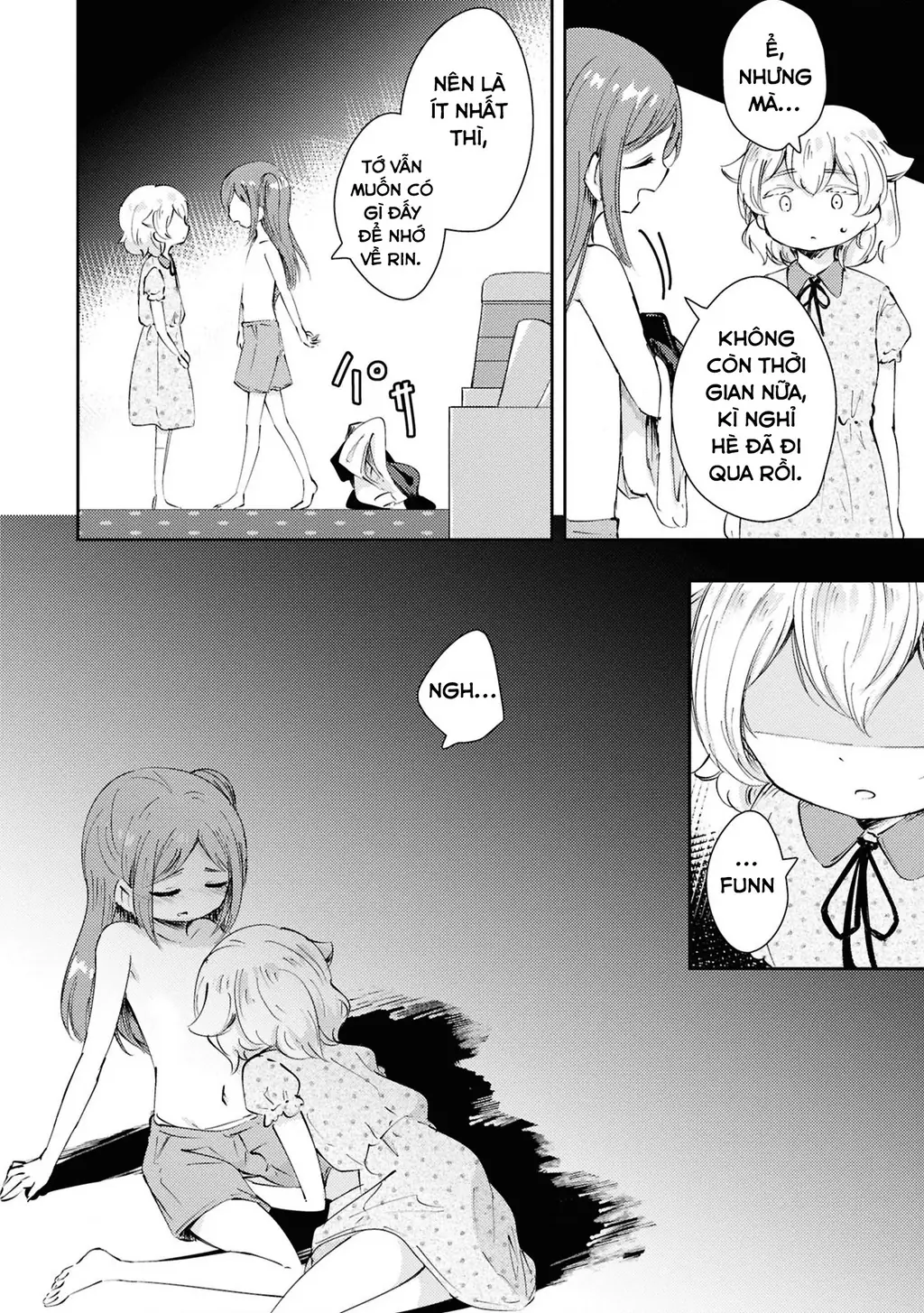 Tuyển tập Oneshot linh tinh của Tandoku Chapter 7 - Trang 36