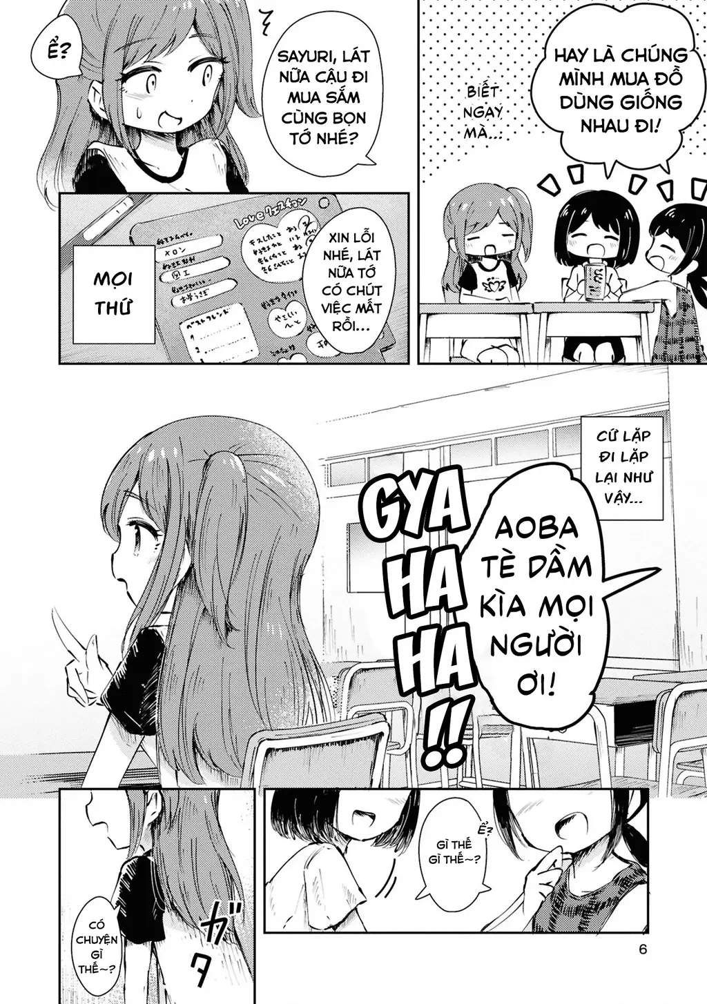 Tuyển tập Oneshot linh tinh của Tandoku Chapter 7 - Trang 4