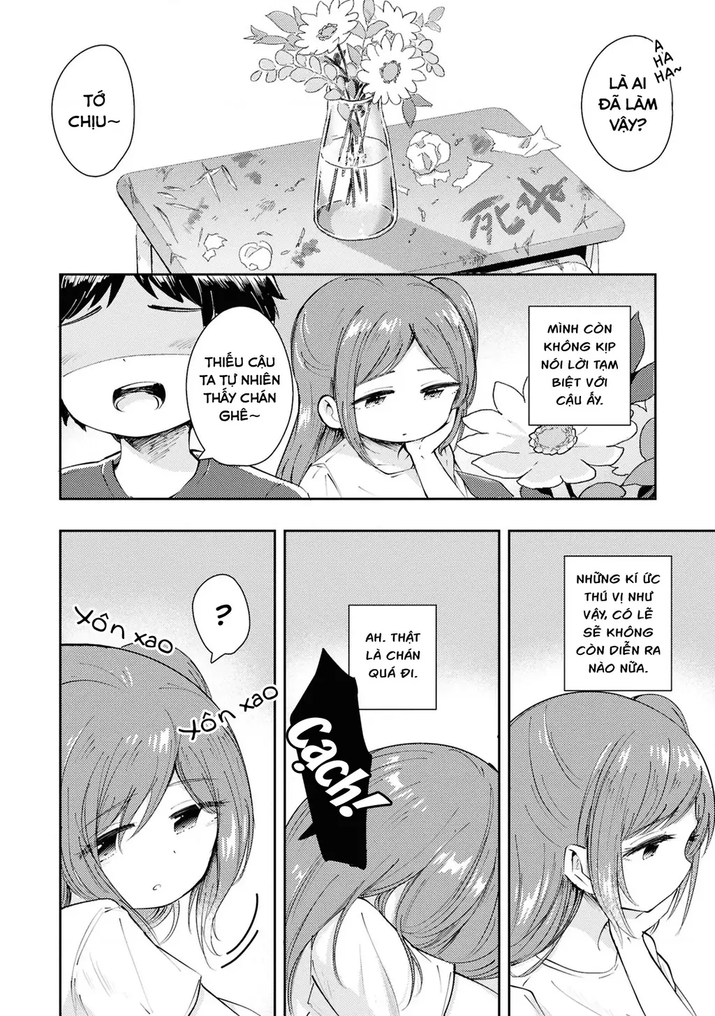 Tuyển tập Oneshot linh tinh của Tandoku Chapter 7 - Trang 40