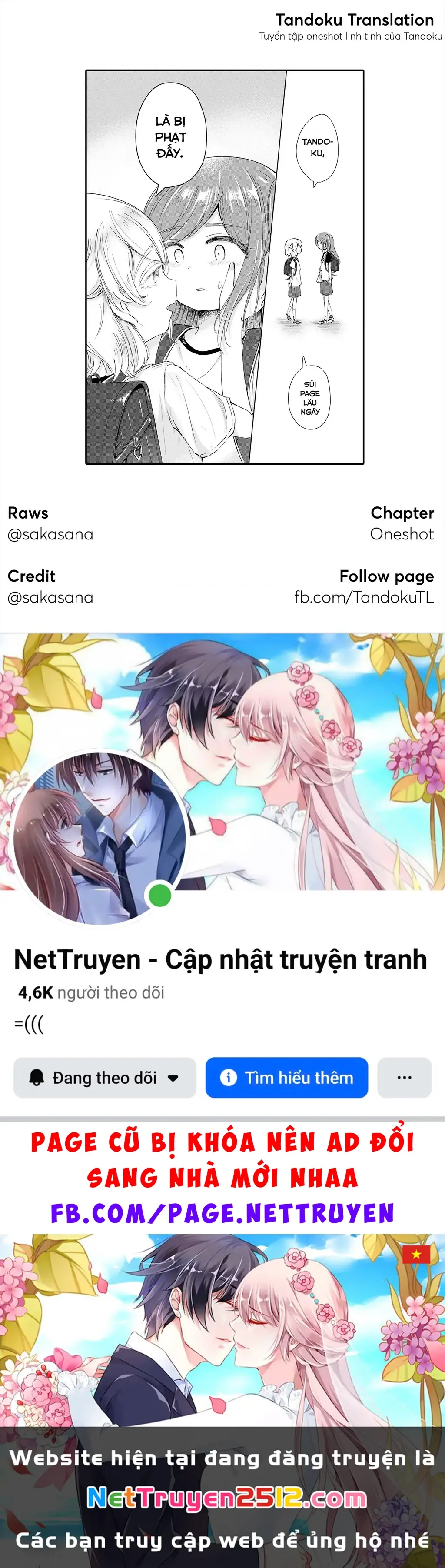 Tuyển tập Oneshot linh tinh của Tandoku Chapter 7 - Trang 47