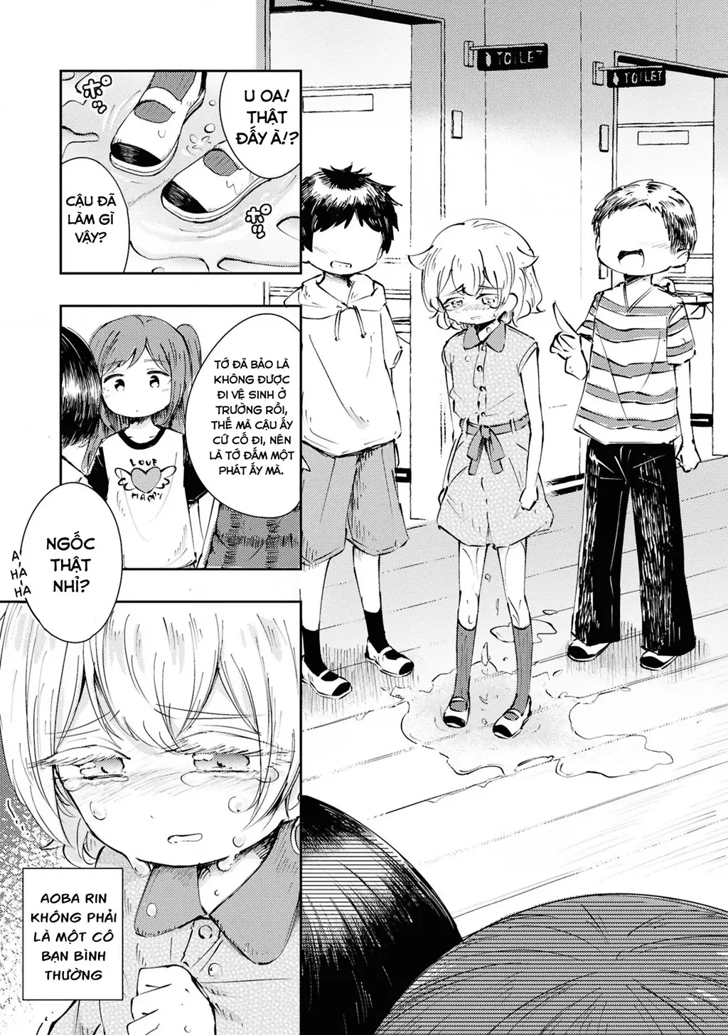 Tuyển tập Oneshot linh tinh của Tandoku Chapter 7 - Trang 5