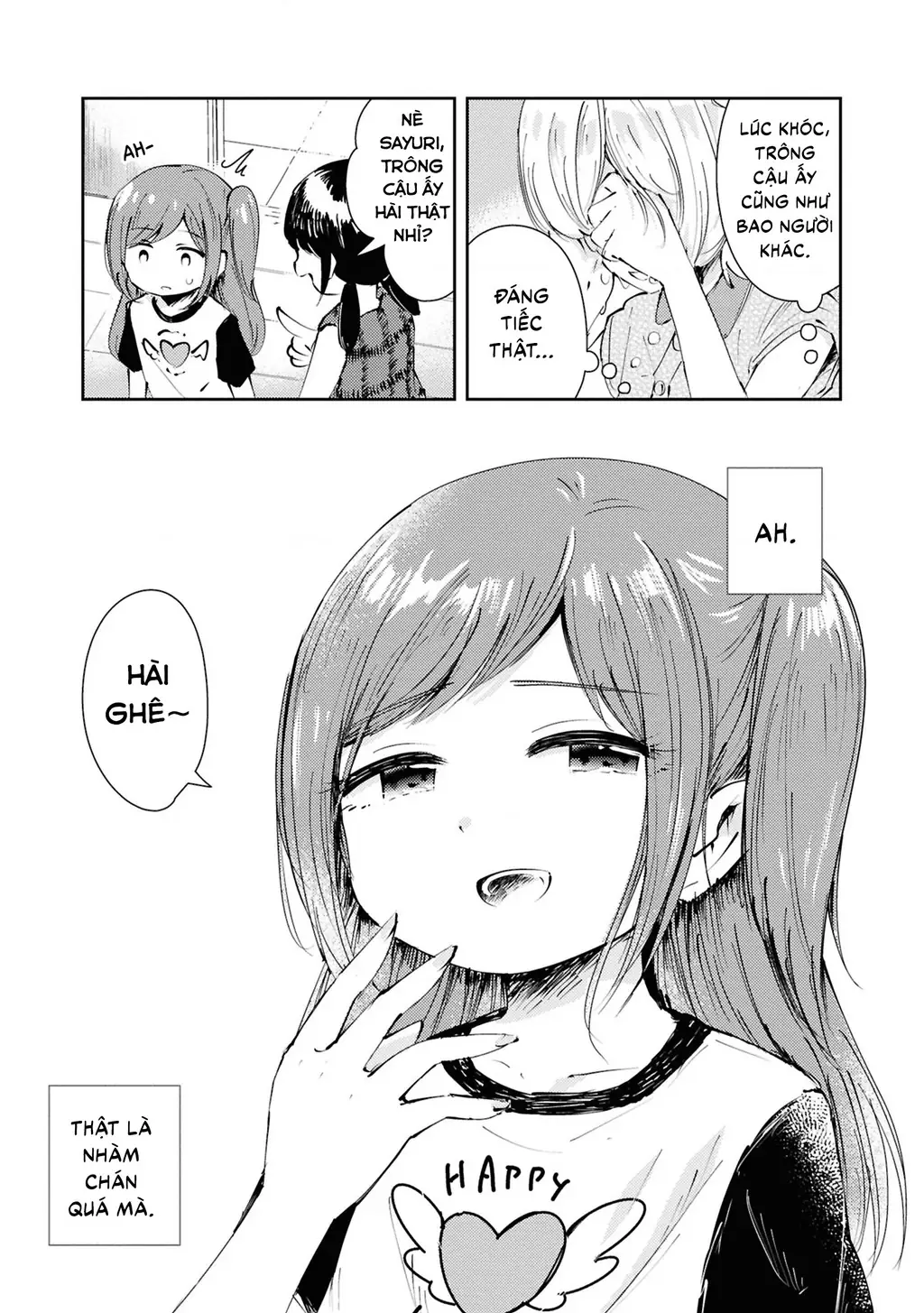 Tuyển tập Oneshot linh tinh của Tandoku Chapter 7 - Trang 7