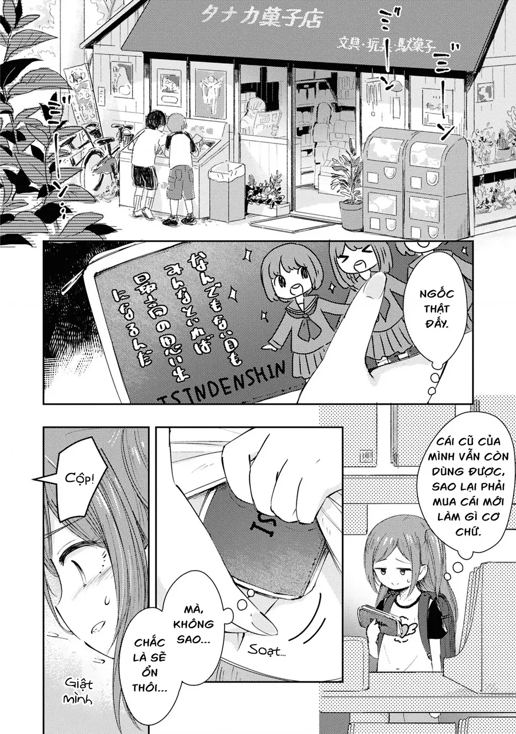 Tuyển tập Oneshot linh tinh của Tandoku Chapter 7 - Trang 8