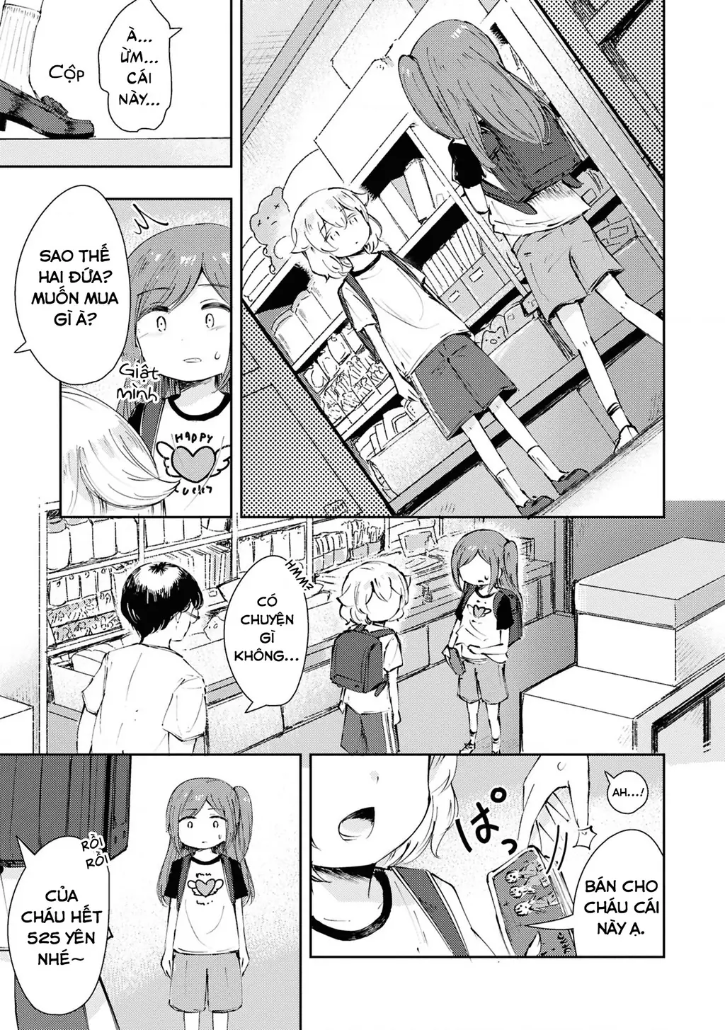Tuyển tập Oneshot linh tinh của Tandoku Chapter 7 - Trang 9