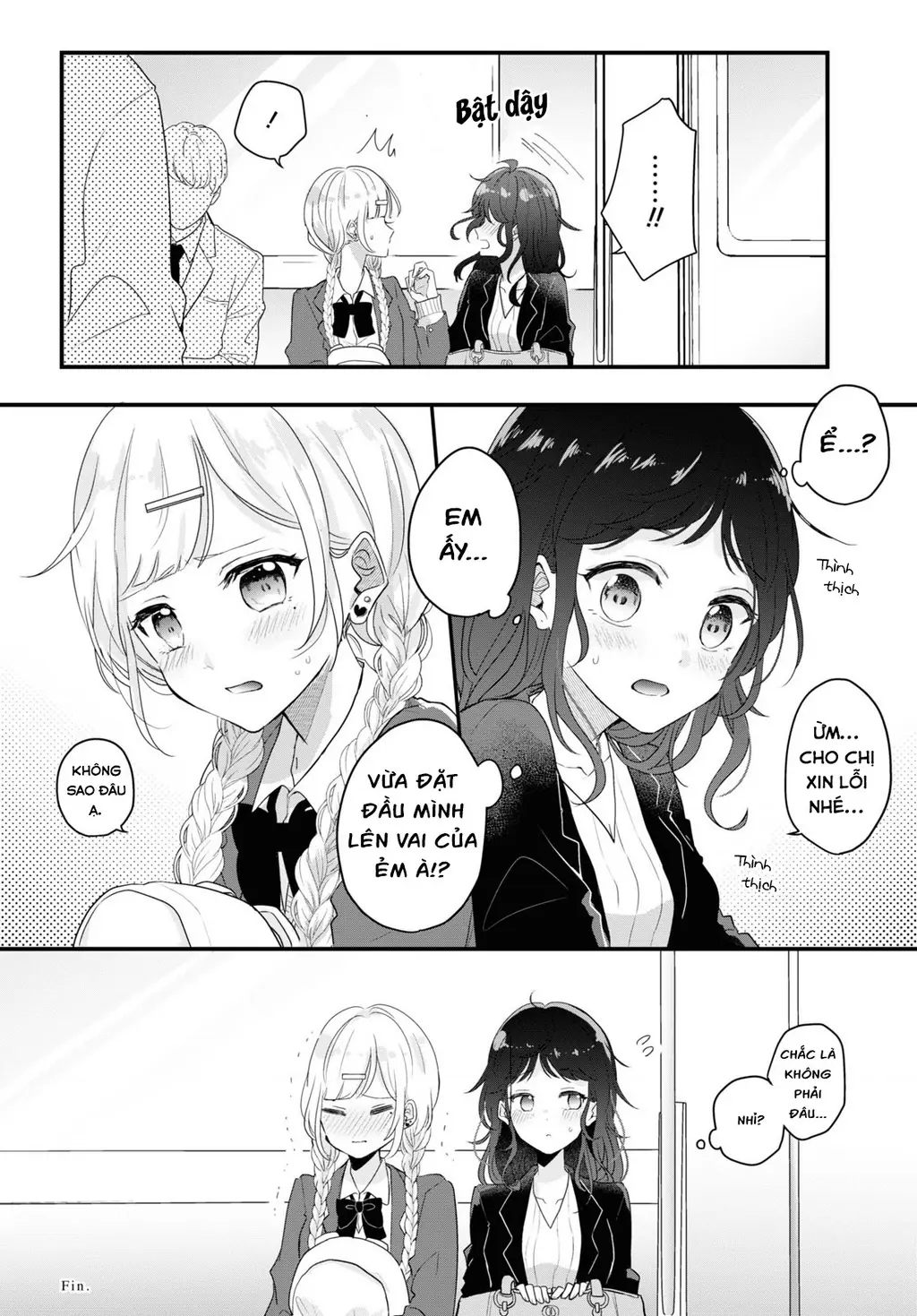 Tuyển tập Oneshot linh tinh của Tandoku Chapter 9 - Trang 11