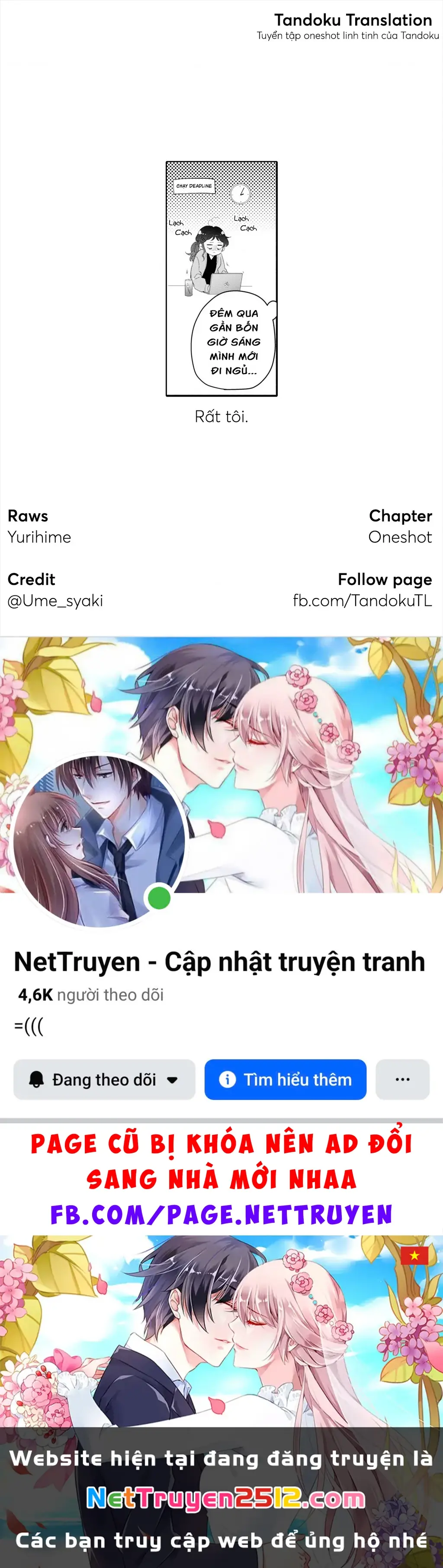 Tuyển tập Oneshot linh tinh của Tandoku Chapter 9 - Trang 12