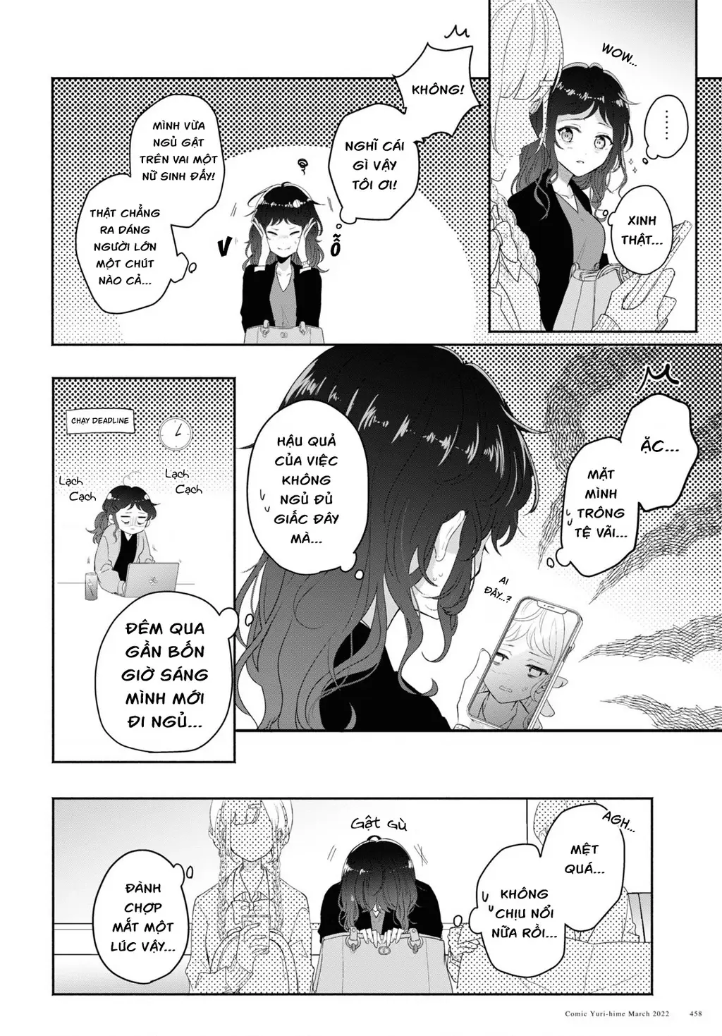 Tuyển tập Oneshot linh tinh của Tandoku Chapter 9 - Trang 3