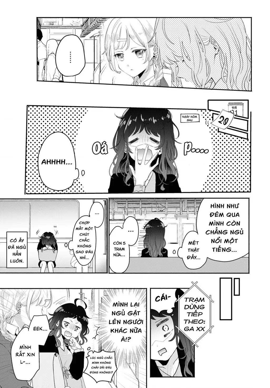 Tuyển tập Oneshot linh tinh của Tandoku Chapter 9 - Trang 4
