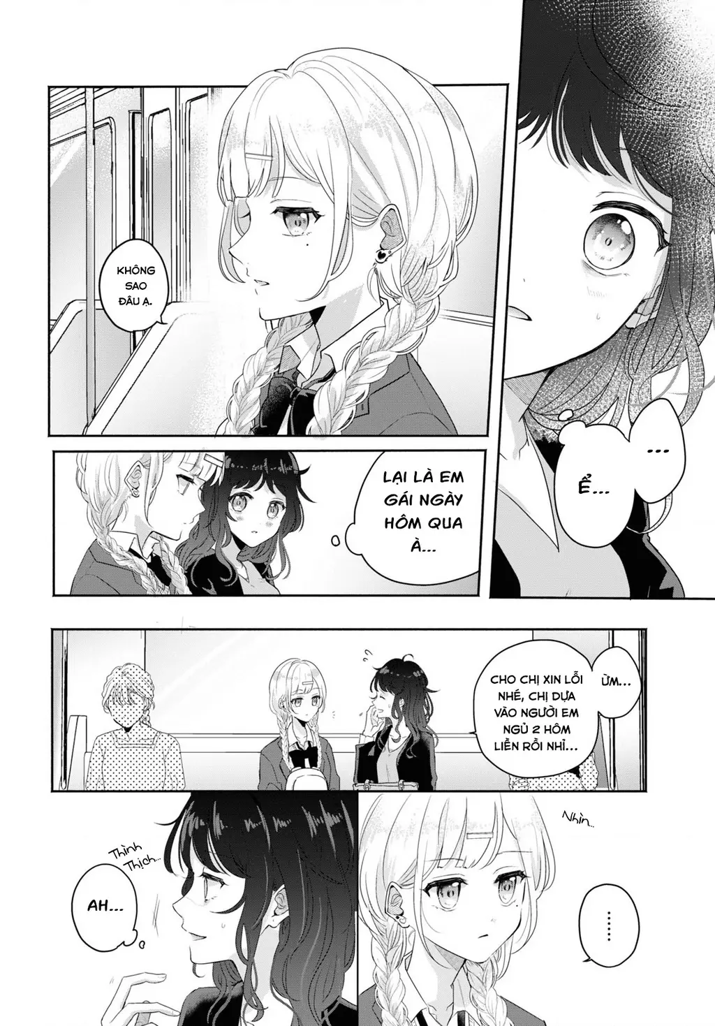 Tuyển tập Oneshot linh tinh của Tandoku Chapter 9 - Trang 5