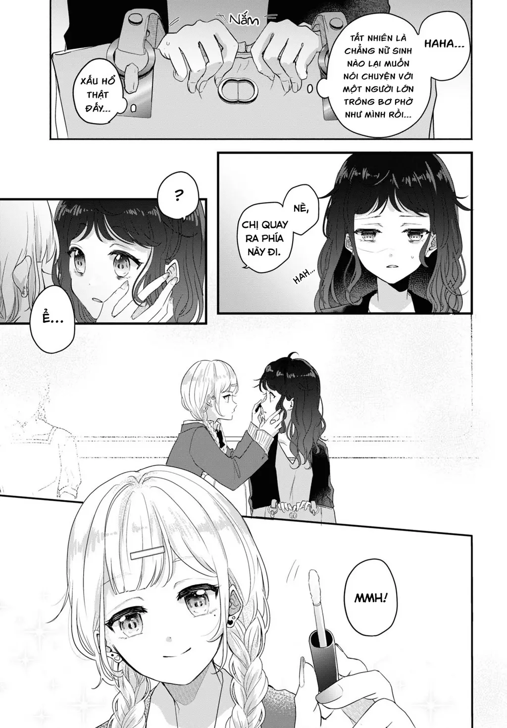 Tuyển tập Oneshot linh tinh của Tandoku Chapter 9 - Trang 6