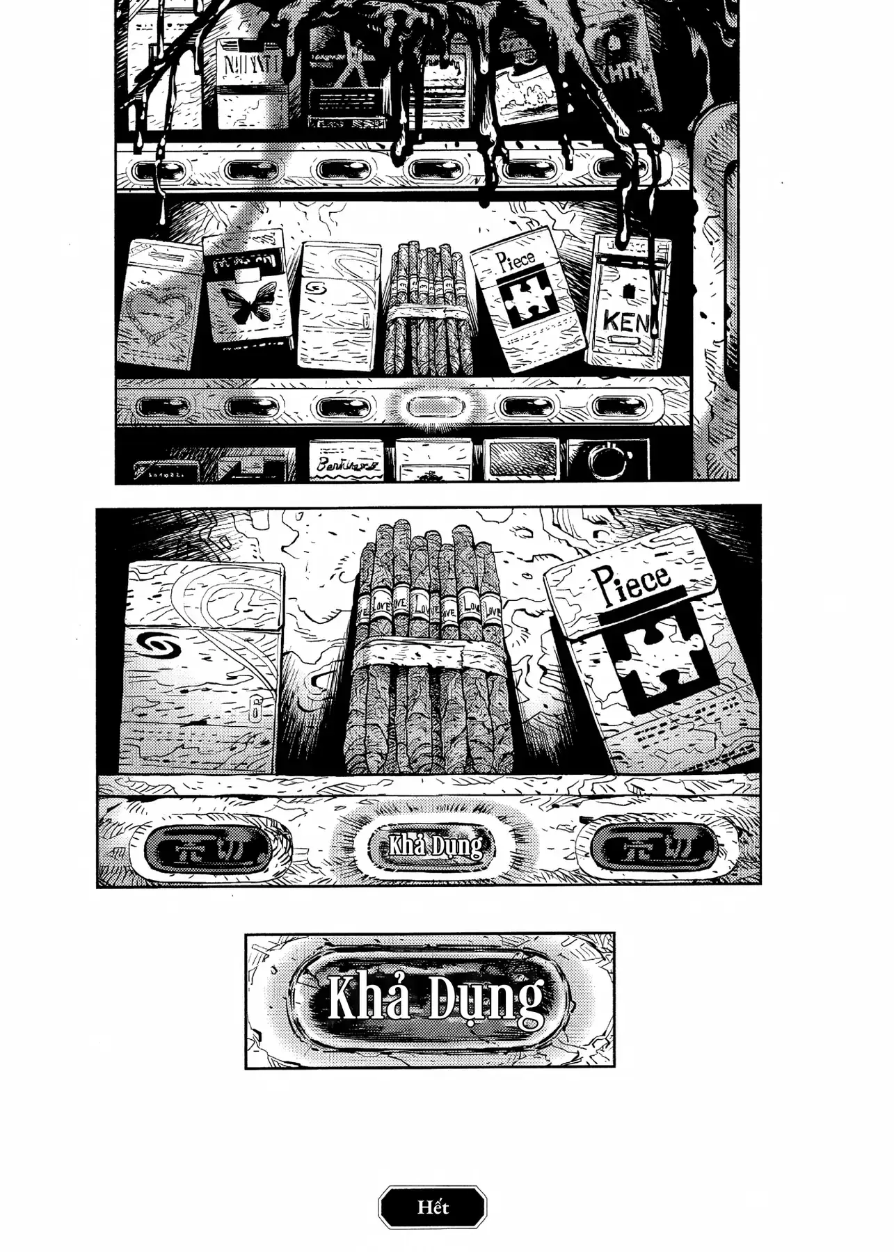 Tuyển Tập Thuốc Lá Bạc Hà Chapter 1 - Trang 19