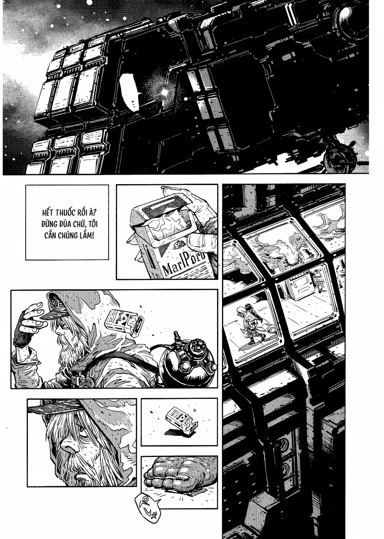 Tuyển Tập Thuốc Lá Bạc Hà Chapter 1 - Trang 4