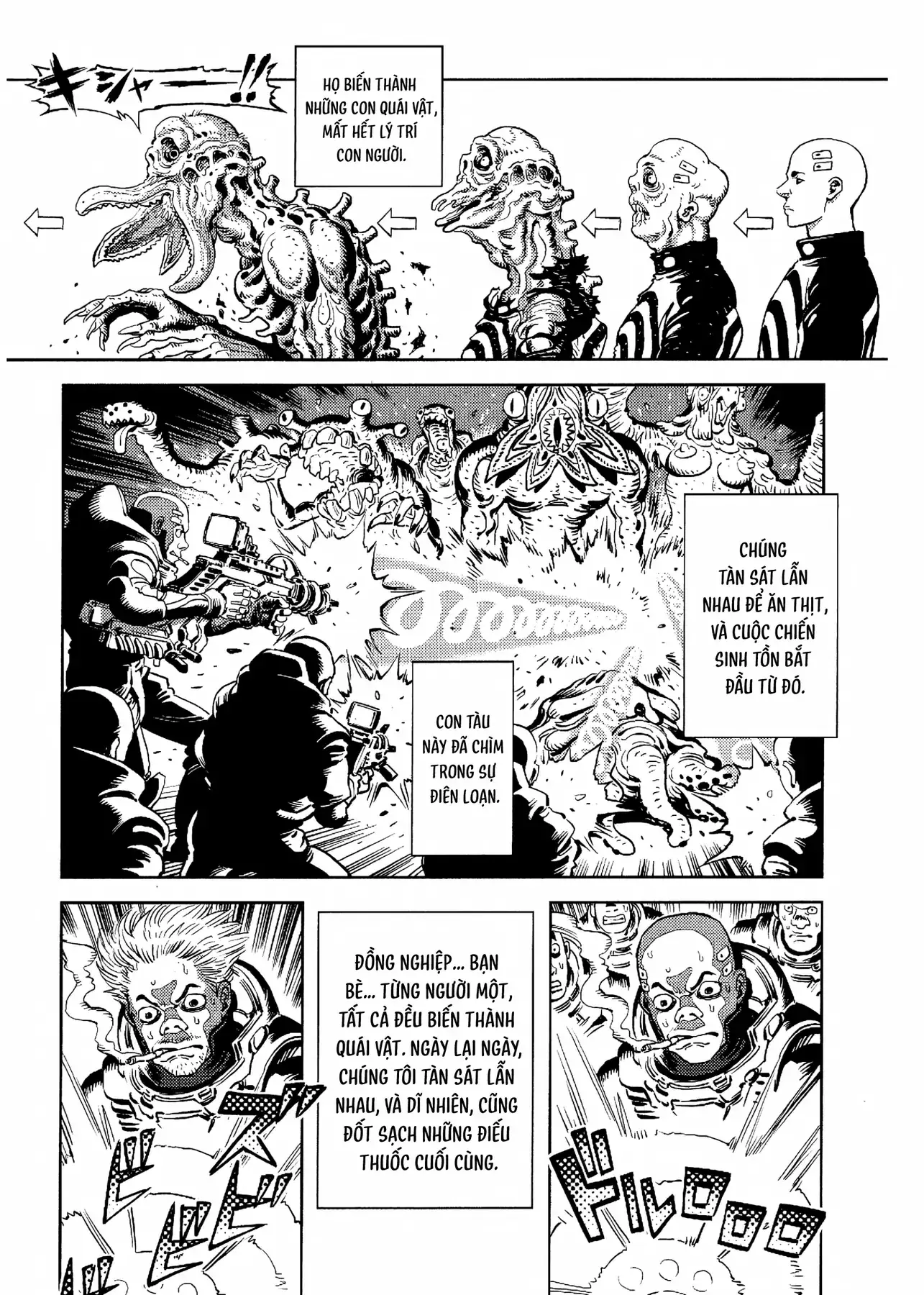 Tuyển Tập Thuốc Lá Bạc Hà Chapter 1 - Trang 7