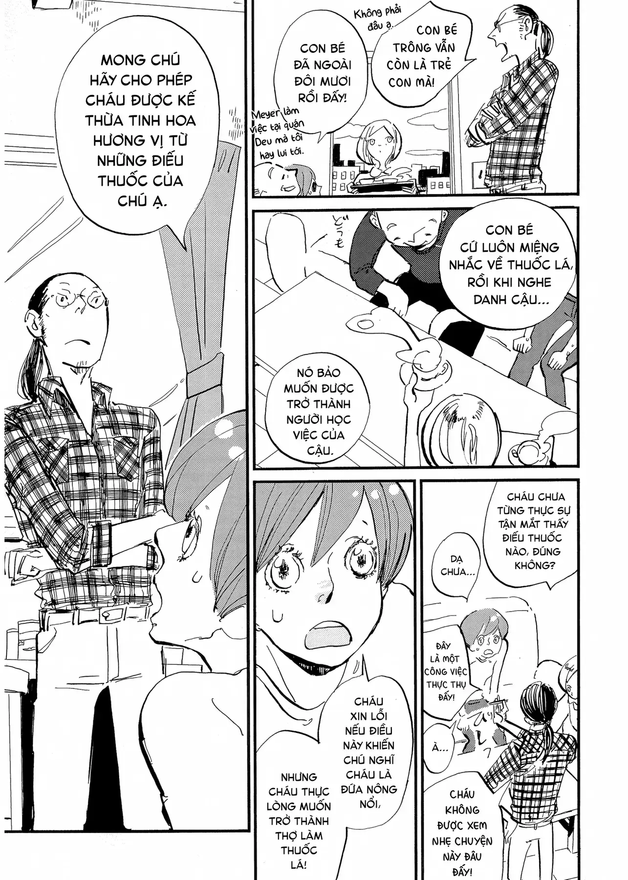Tuyển Tập Thuốc Lá Bạc Hà Chapter 2 - Trang 15