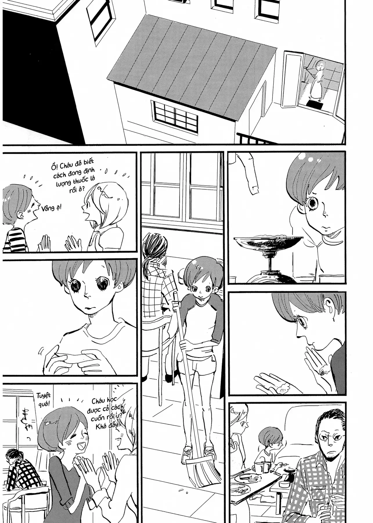 Tuyển Tập Thuốc Lá Bạc Hà Chapter 2 - Trang 17