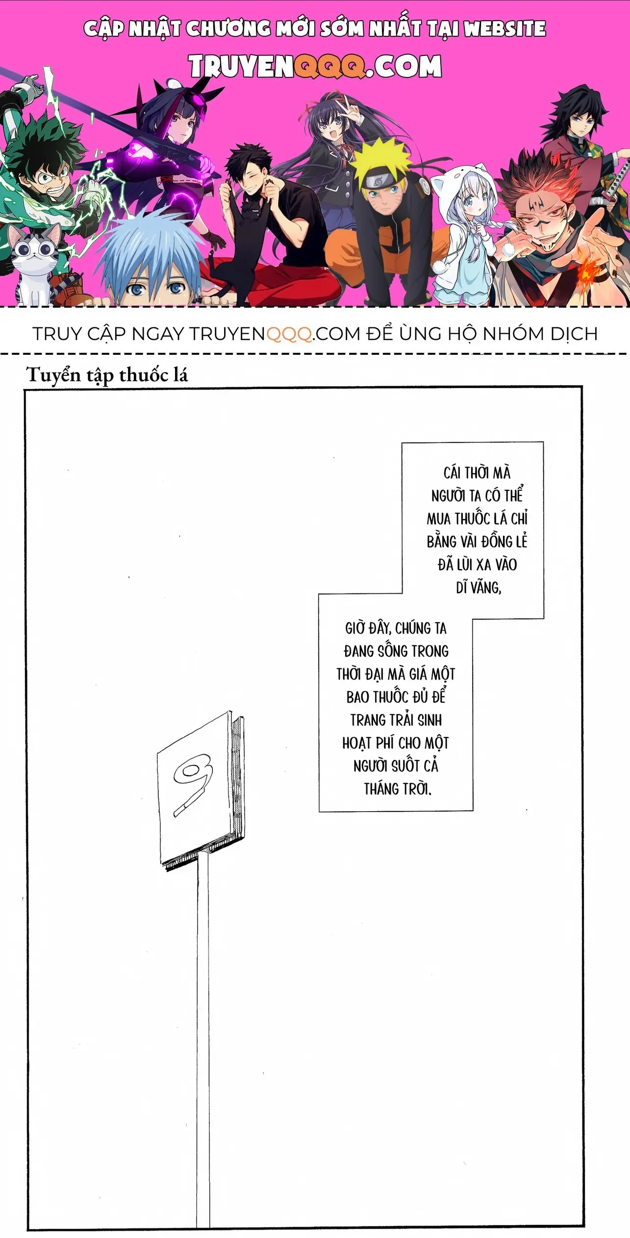 Tuyển Tập Thuốc Lá Bạc Hà Chapter 2 - Trang 2
