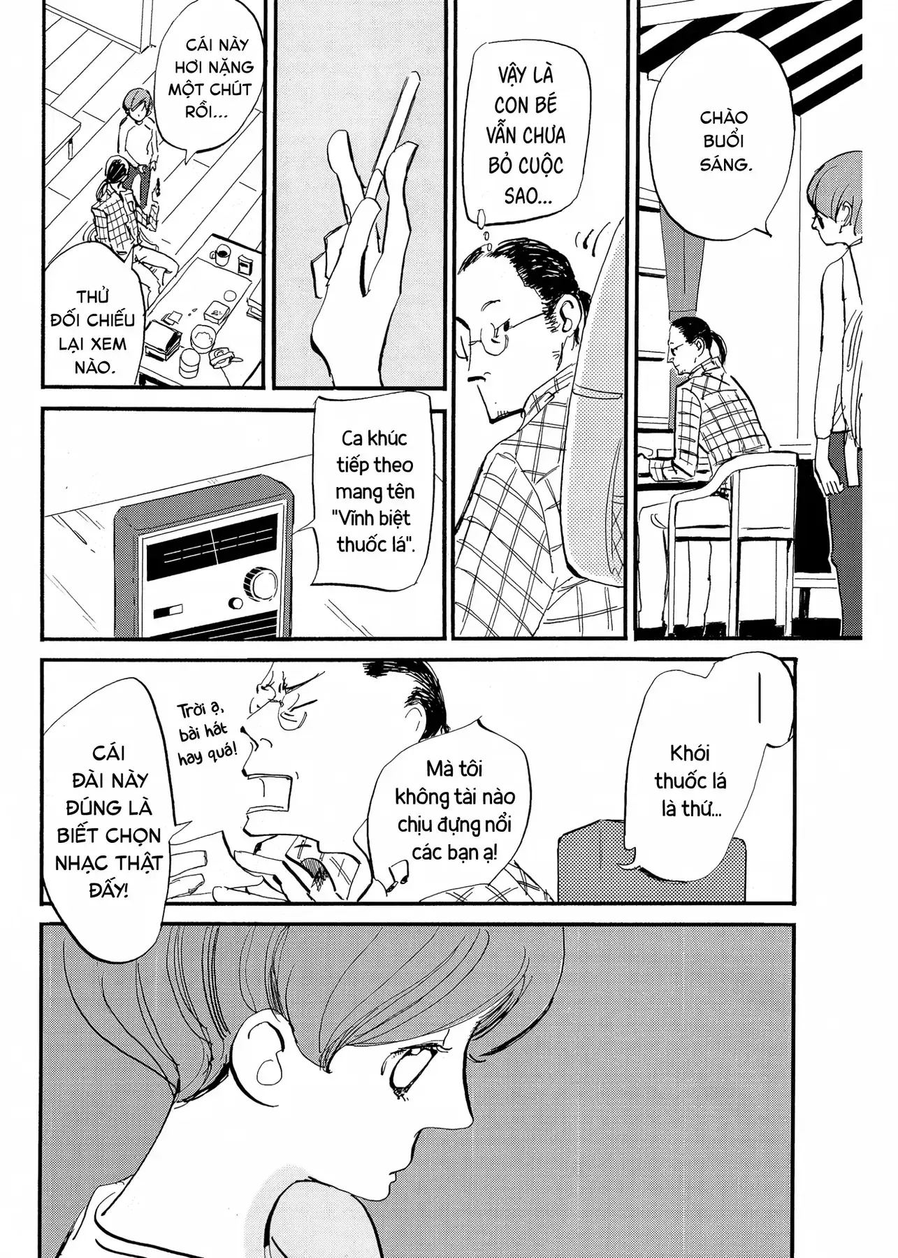 Tuyển Tập Thuốc Lá Bạc Hà Chapter 2 - Trang 20