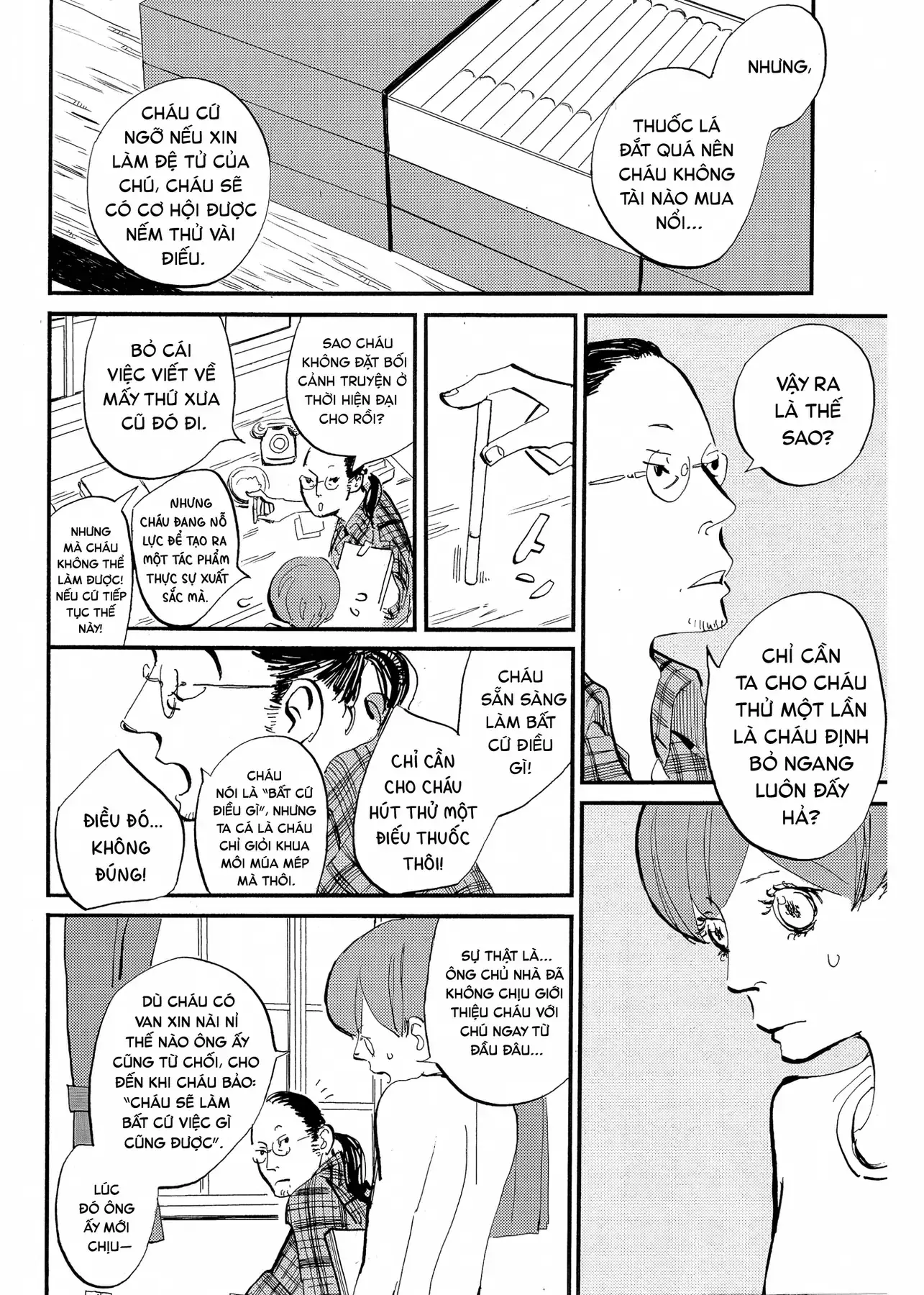 Tuyển Tập Thuốc Lá Bạc Hà Chapter 2 - Trang 24