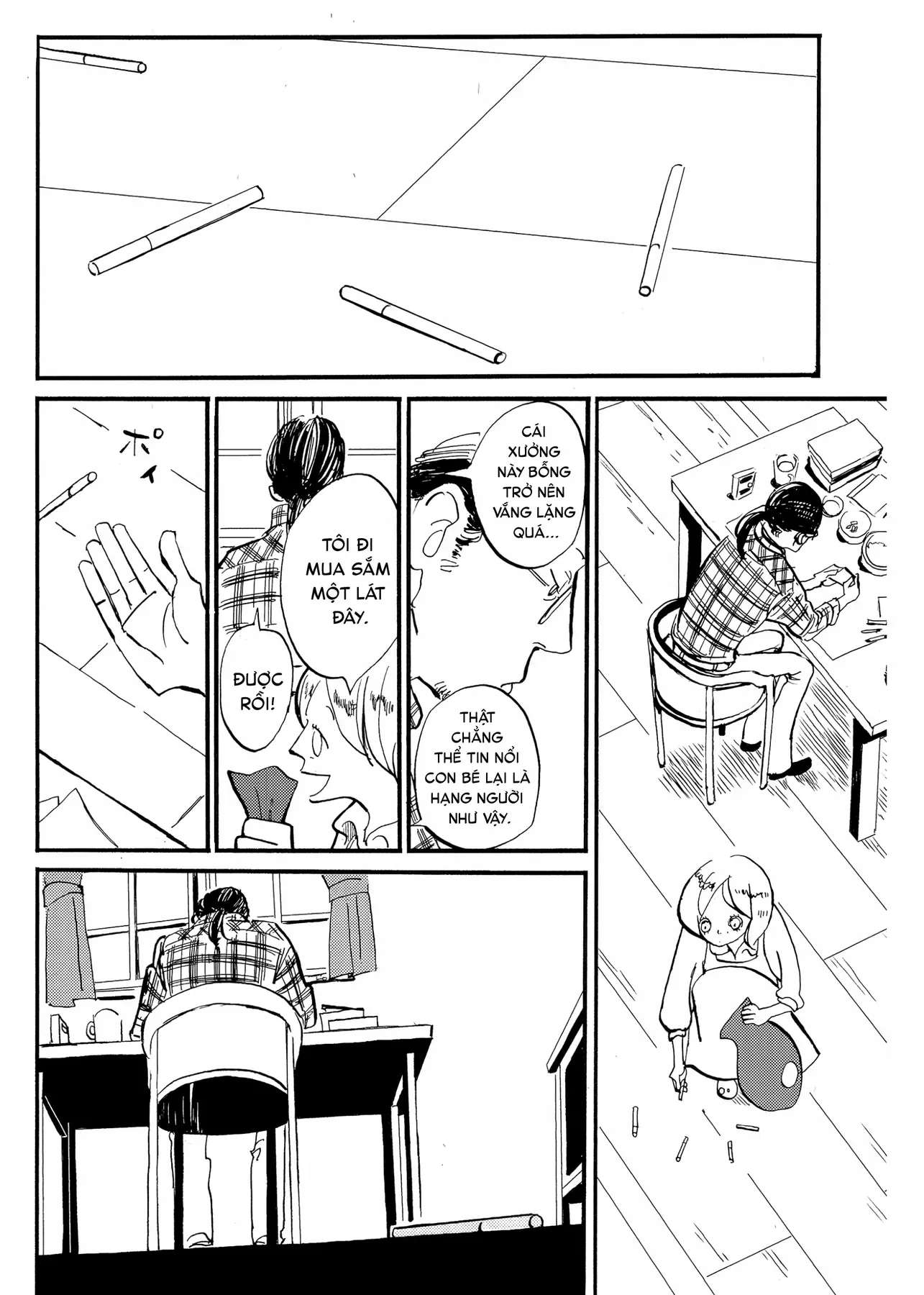 Tuyển Tập Thuốc Lá Bạc Hà Chapter 2 - Trang 26