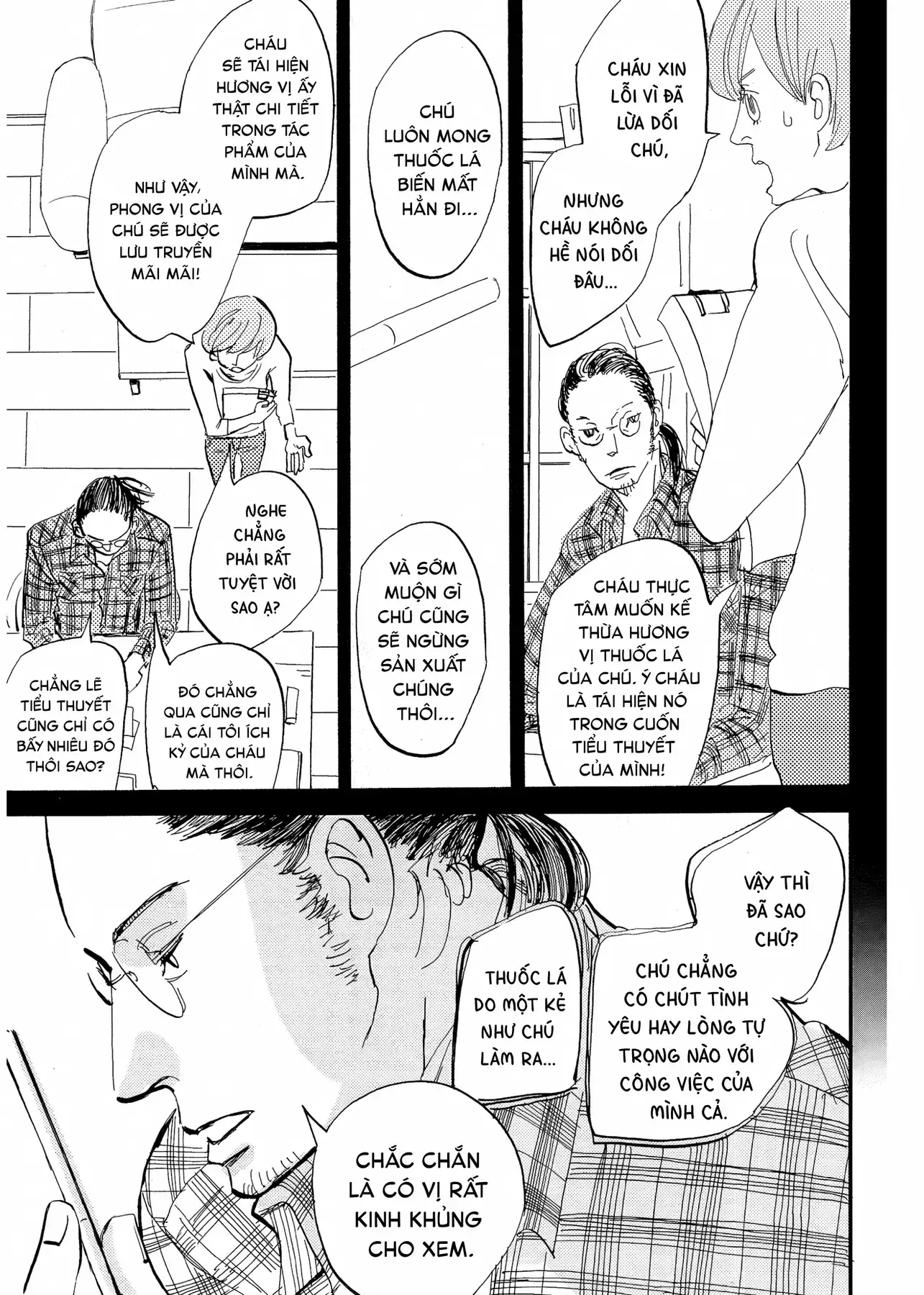 Tuyển Tập Thuốc Lá Bạc Hà Chapter 2 - Trang 27