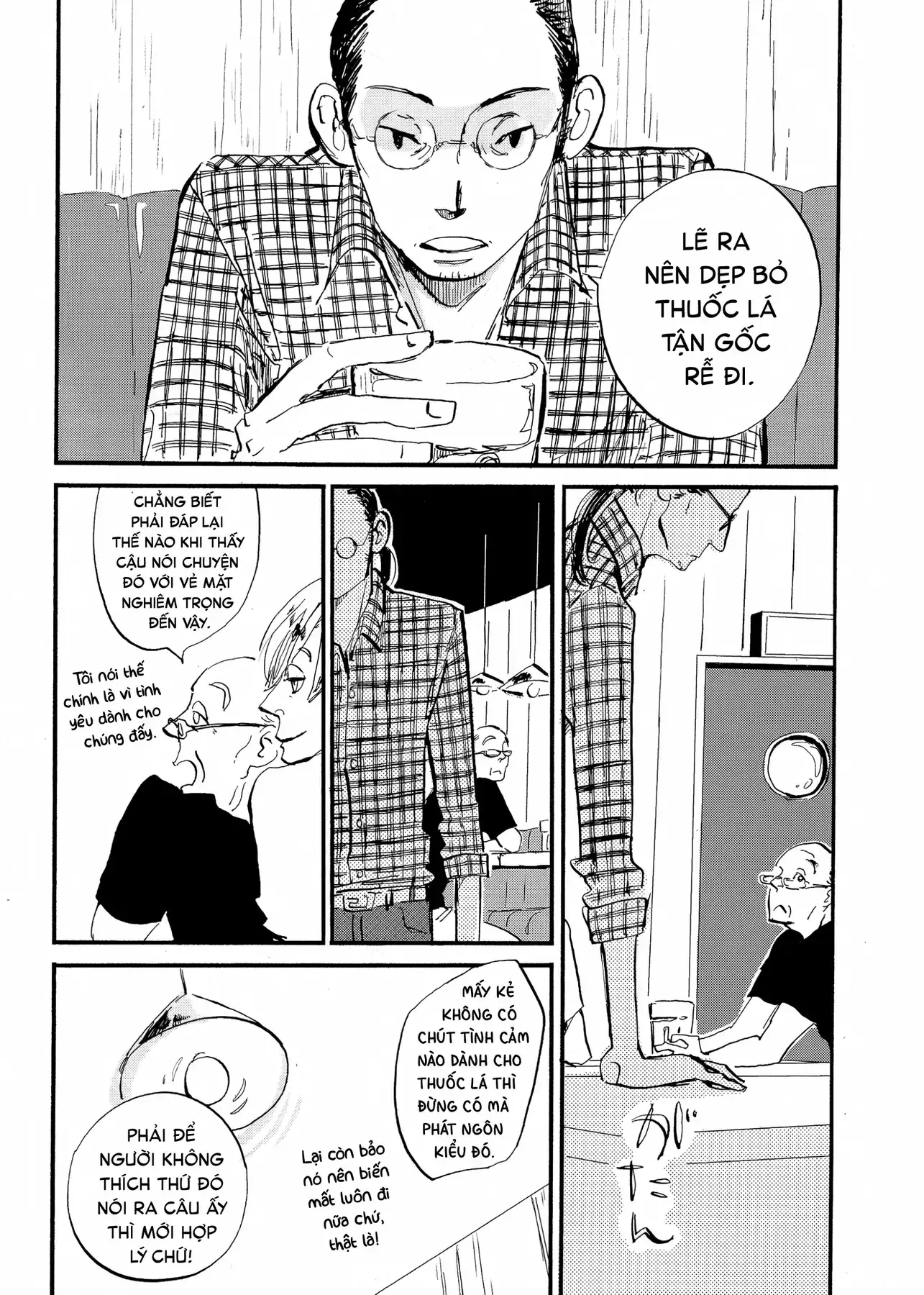 Tuyển Tập Thuốc Lá Bạc Hà Chapter 2 - Trang 6