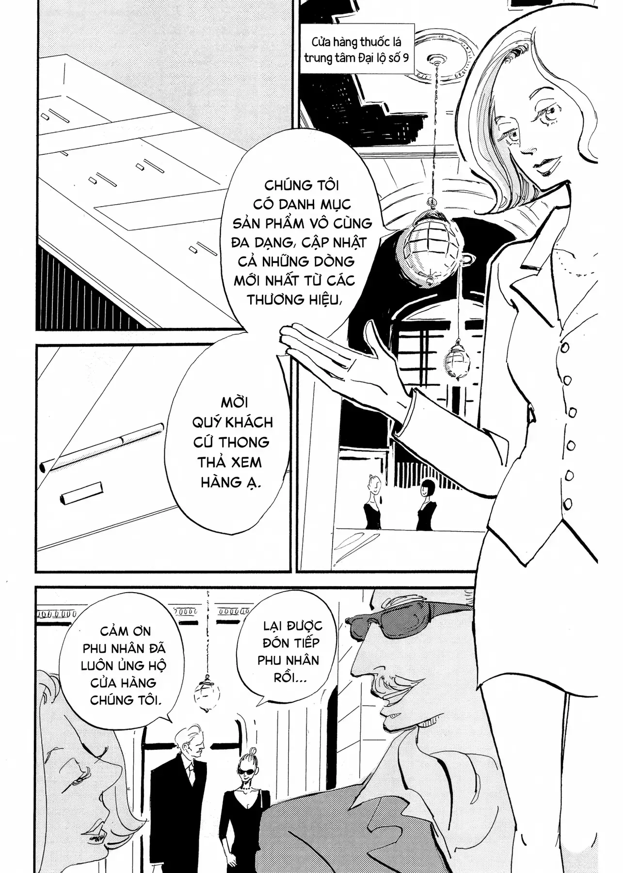 Tuyển Tập Thuốc Lá Bạc Hà Chapter 2 - Trang 8