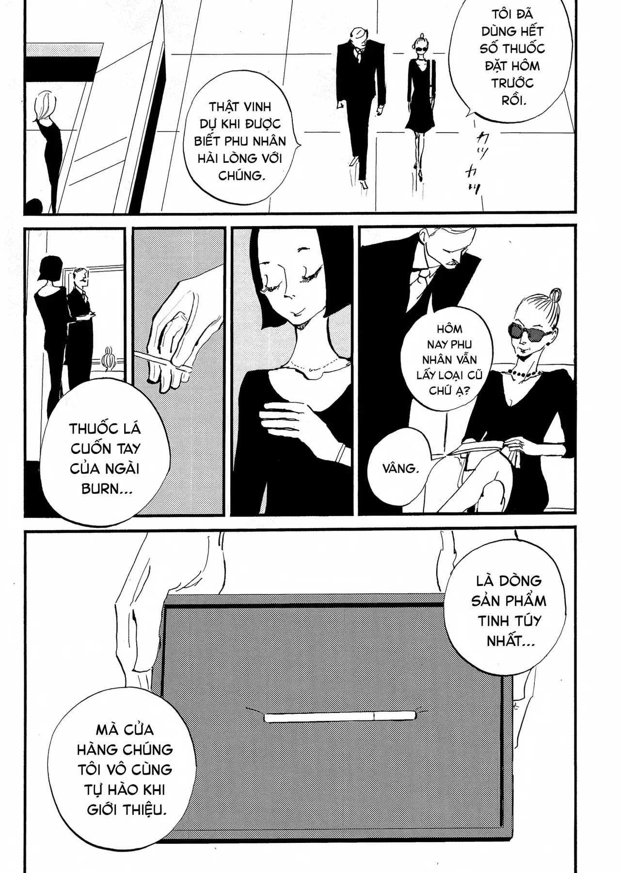 Tuyển Tập Thuốc Lá Bạc Hà Chapter 2 - Trang 9
