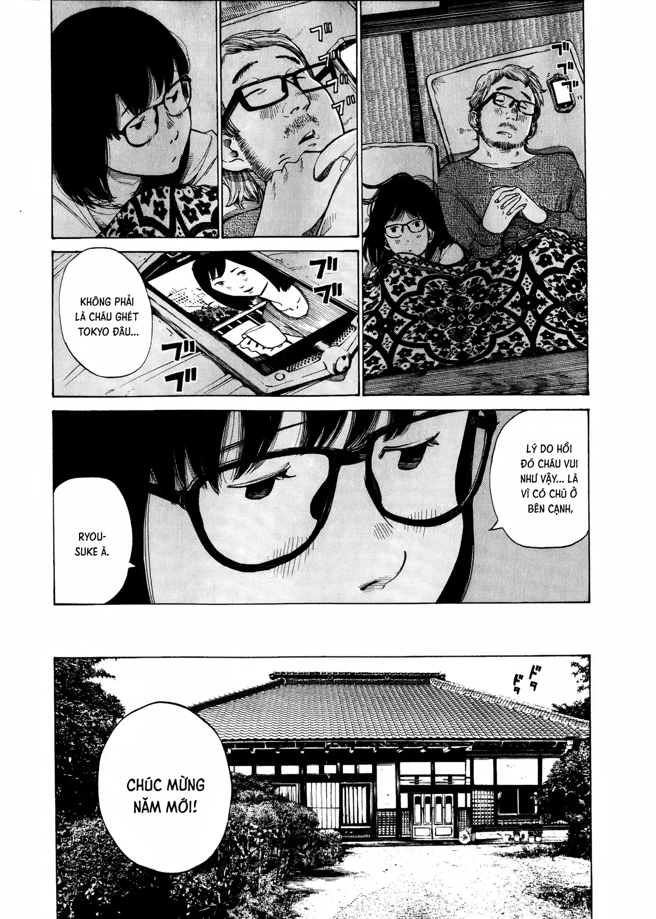 Tuyển Tập Thuốc Lá Bạc Hà Chapter 3 - Trang 10